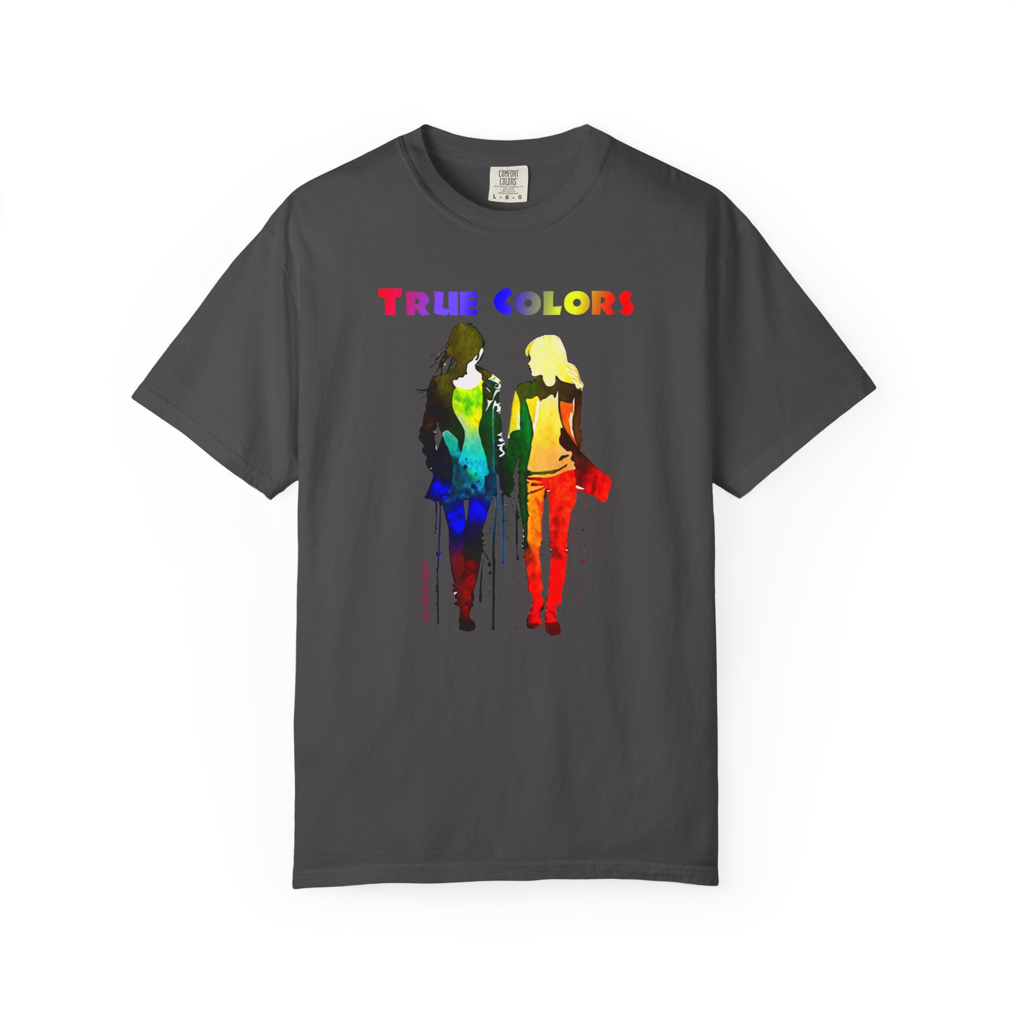 True Colors Deep Meaning Graphic Tee, Gift for Friends, BBF, Everyday Style, Inclusive Apparel, t0 - Image 7