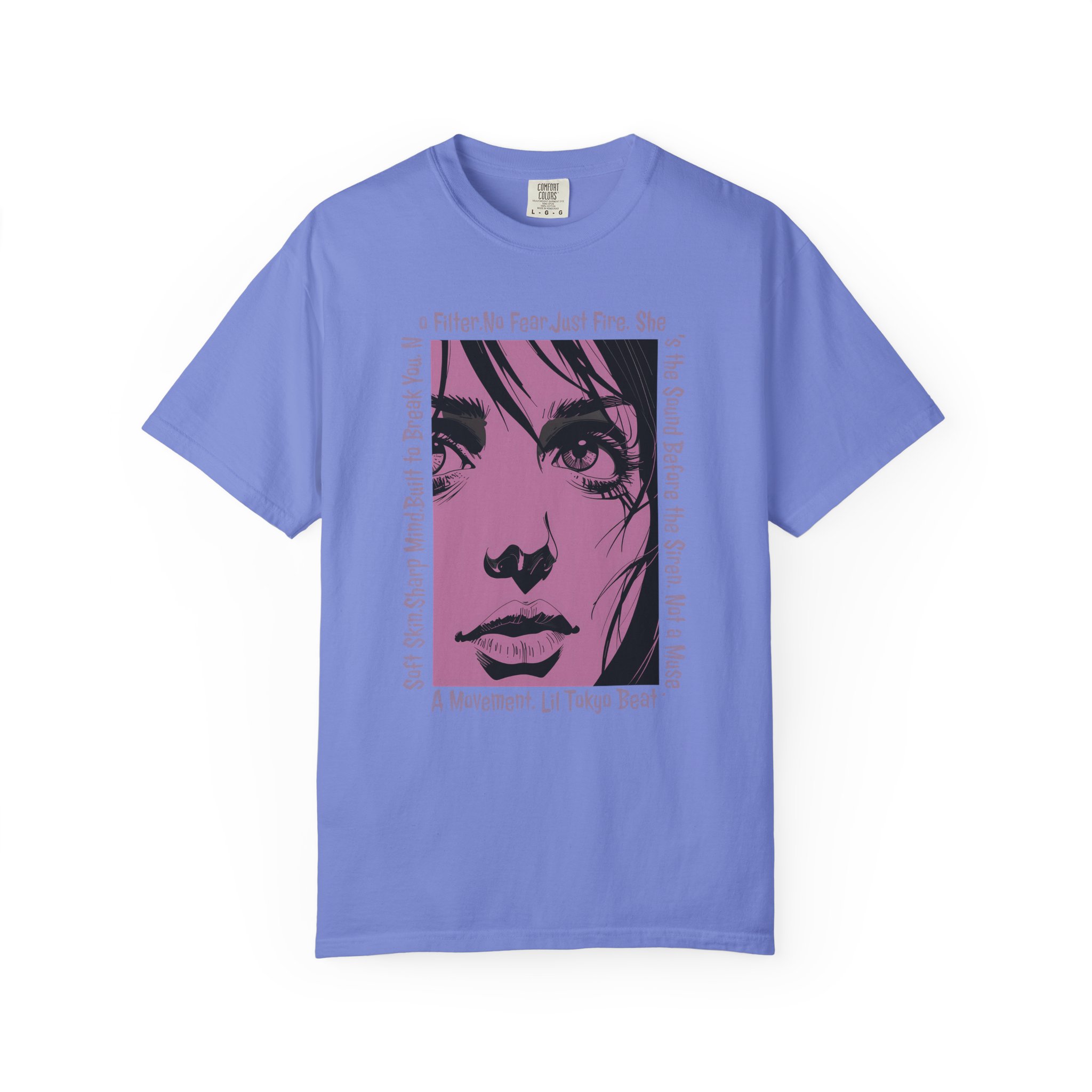 Empowerment Graphic Tee, Feminist Tshirt, Movement Shirt, Streetwear, Bold Art, Unisex Garment-Dyed T-shirt, t0 - Image 4