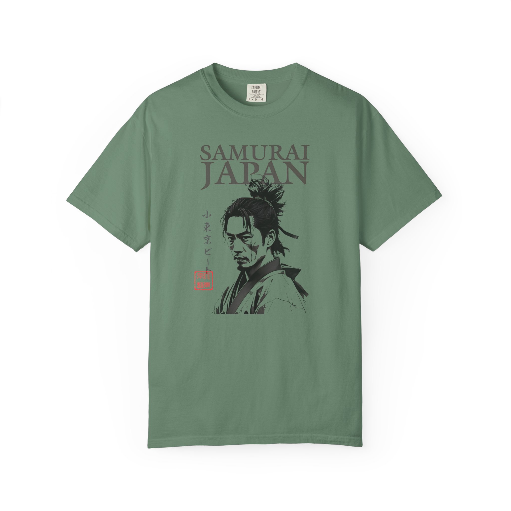 Samurai Japan Graphic T-Shirt — Vintage Japanese Warrior Tee, t0 - Image 7