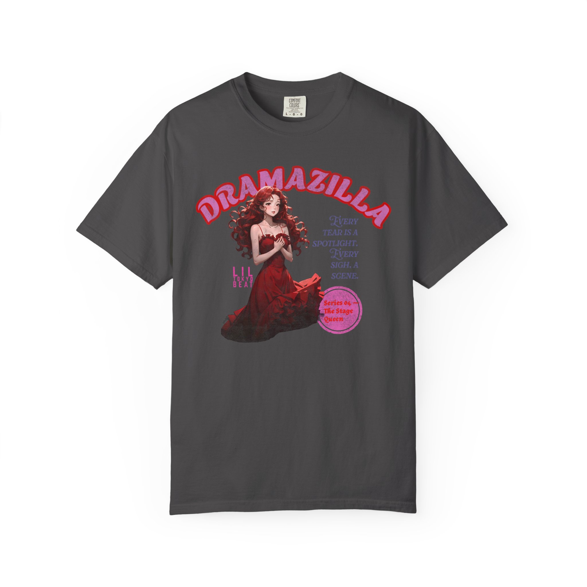 DRAMAZILLA T-Shirt | Pop Culture Fashion, Anime Art Graphic Tee, Series #4 - Image 7
