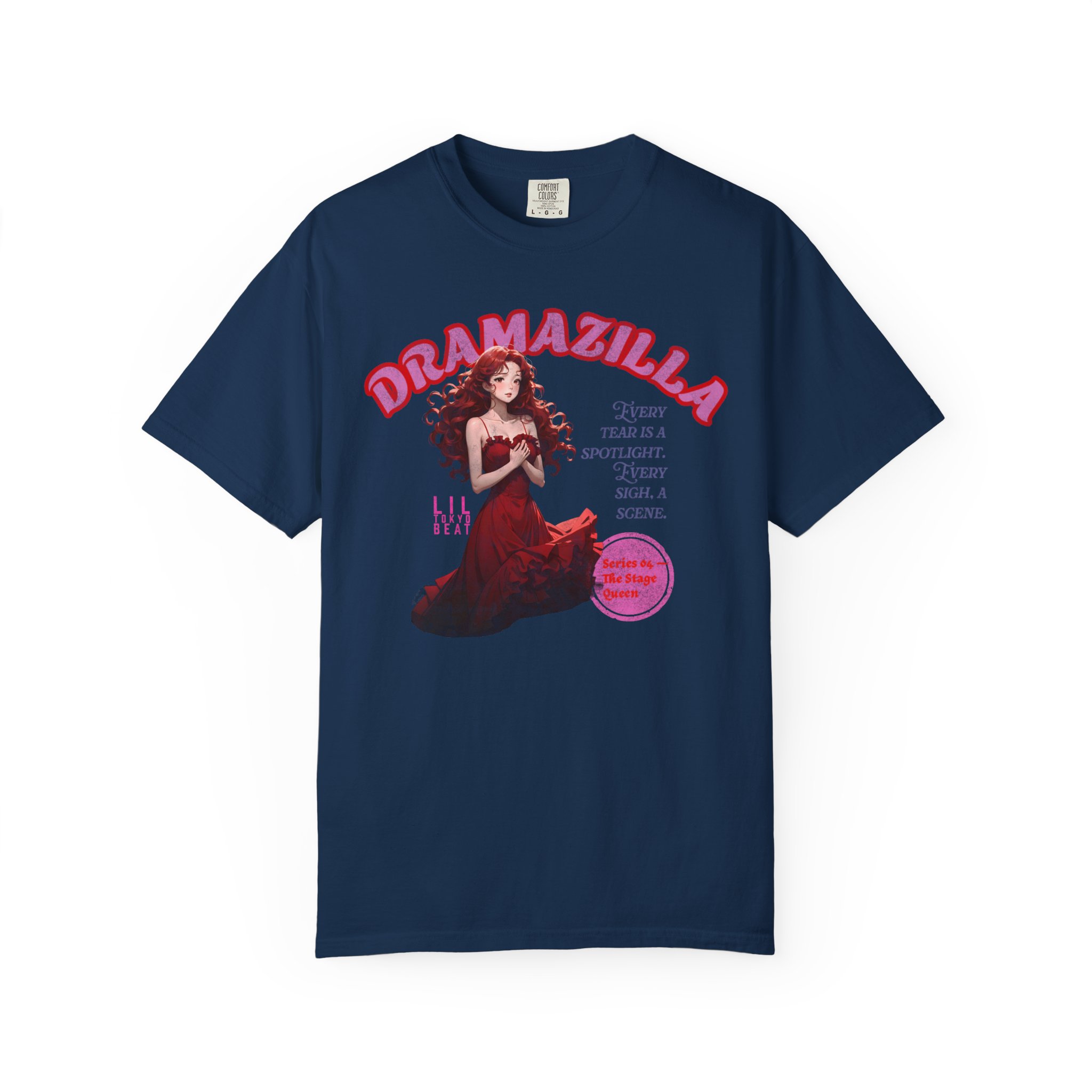 DRAMAZILLA T-Shirt | Pop Culture Fashion, Anime Art Graphic Tee, Series #4 - Image 9