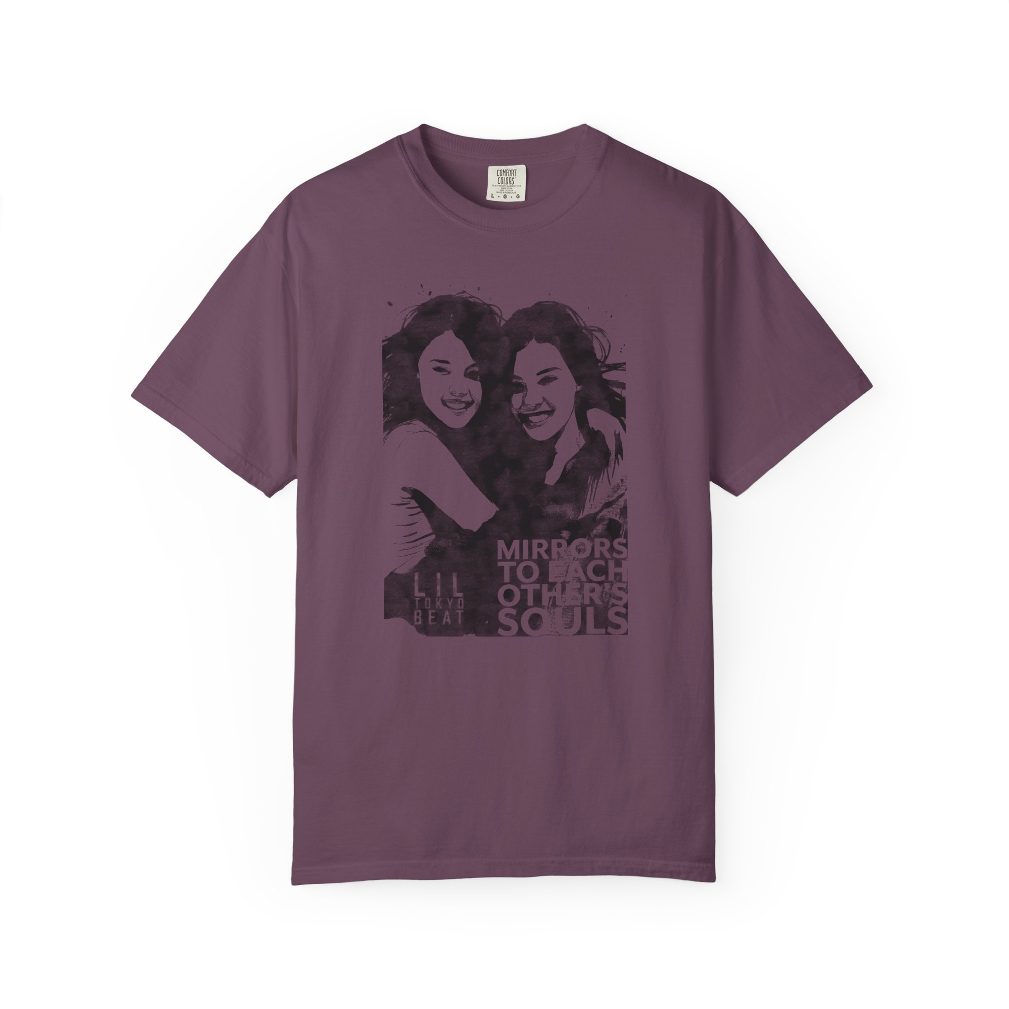 Mirrors to Each Other's Souls T-Shirt - Best Friend Gift, Celebration True Friendship Tee, BFF Matching Shirts, Friendship Day Present, t7 - Image 10
