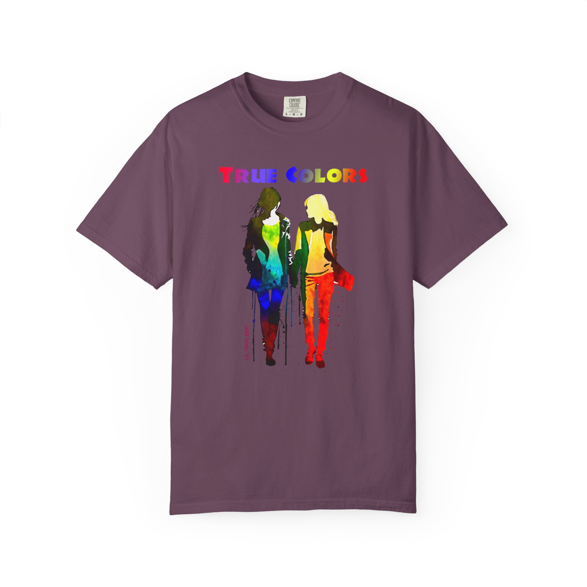 True Colors Deep Meaning Graphic Tee, Gift for Friends, BBF, Everyday Style, Inclusive Apparel, t0 - Image 9