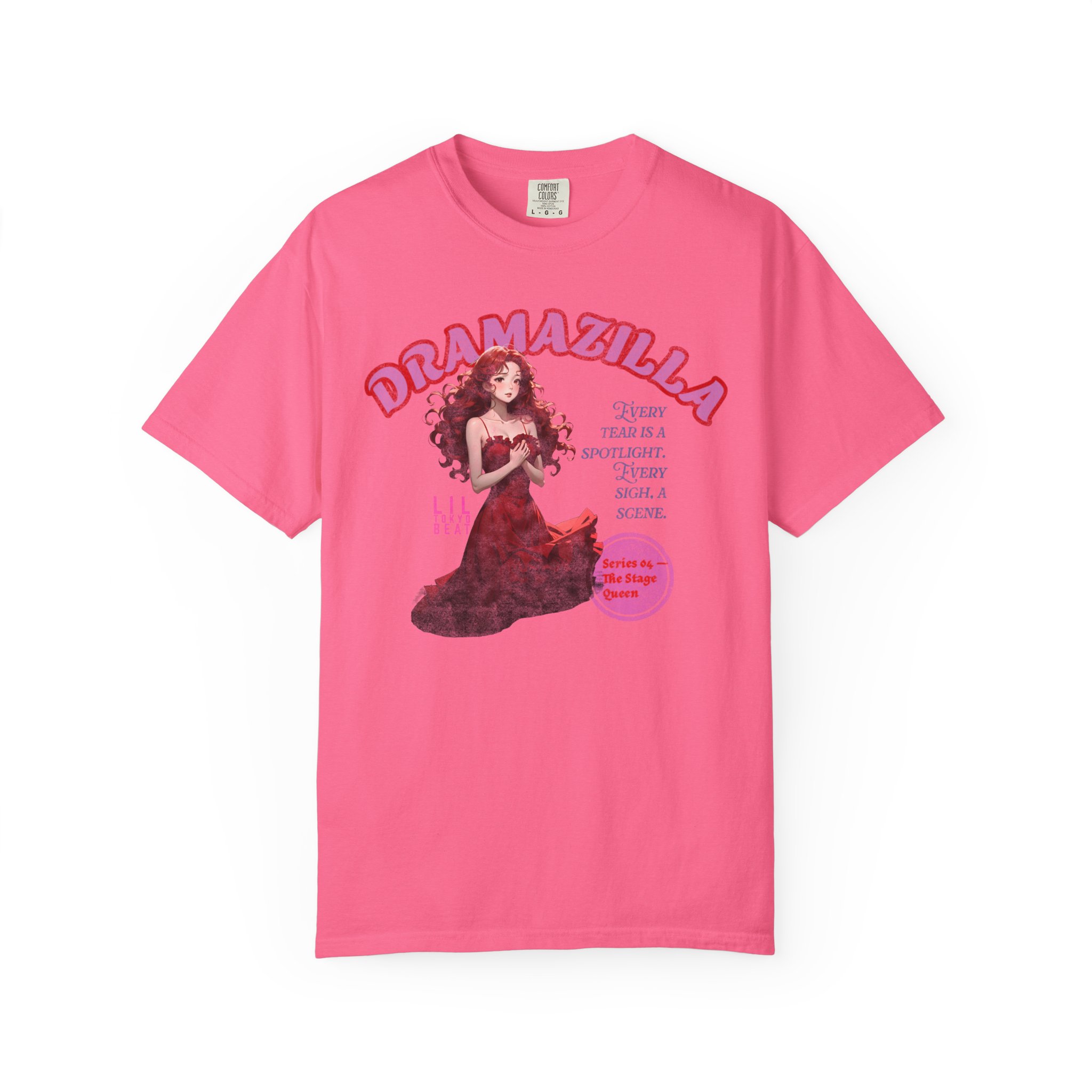 DRAMAZILLA T-Shirt | Pop Culture Fashion, Anime Art Graphic Tee, Series #4 - Image 12