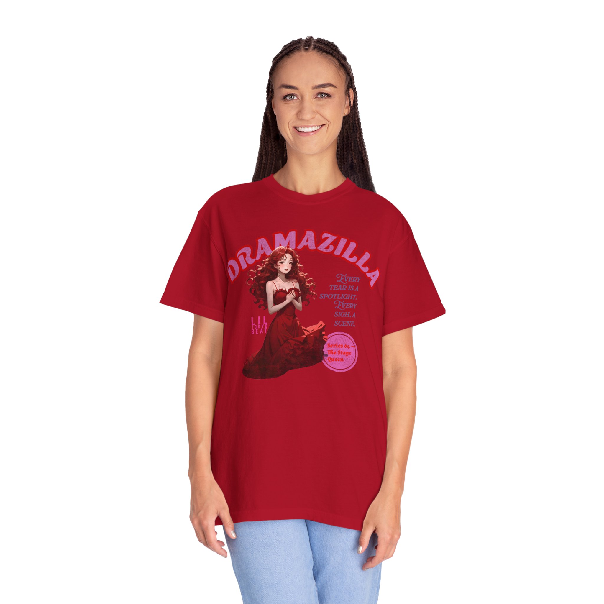 DRAMAZILLA T-Shirt | Pop Culture Fashion, Anime Art Graphic Tee, Series #4 - Image 2