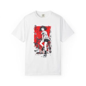Tokyo Bike Girl T-Shirt — Anime Street Style Japanese Graphic Tee