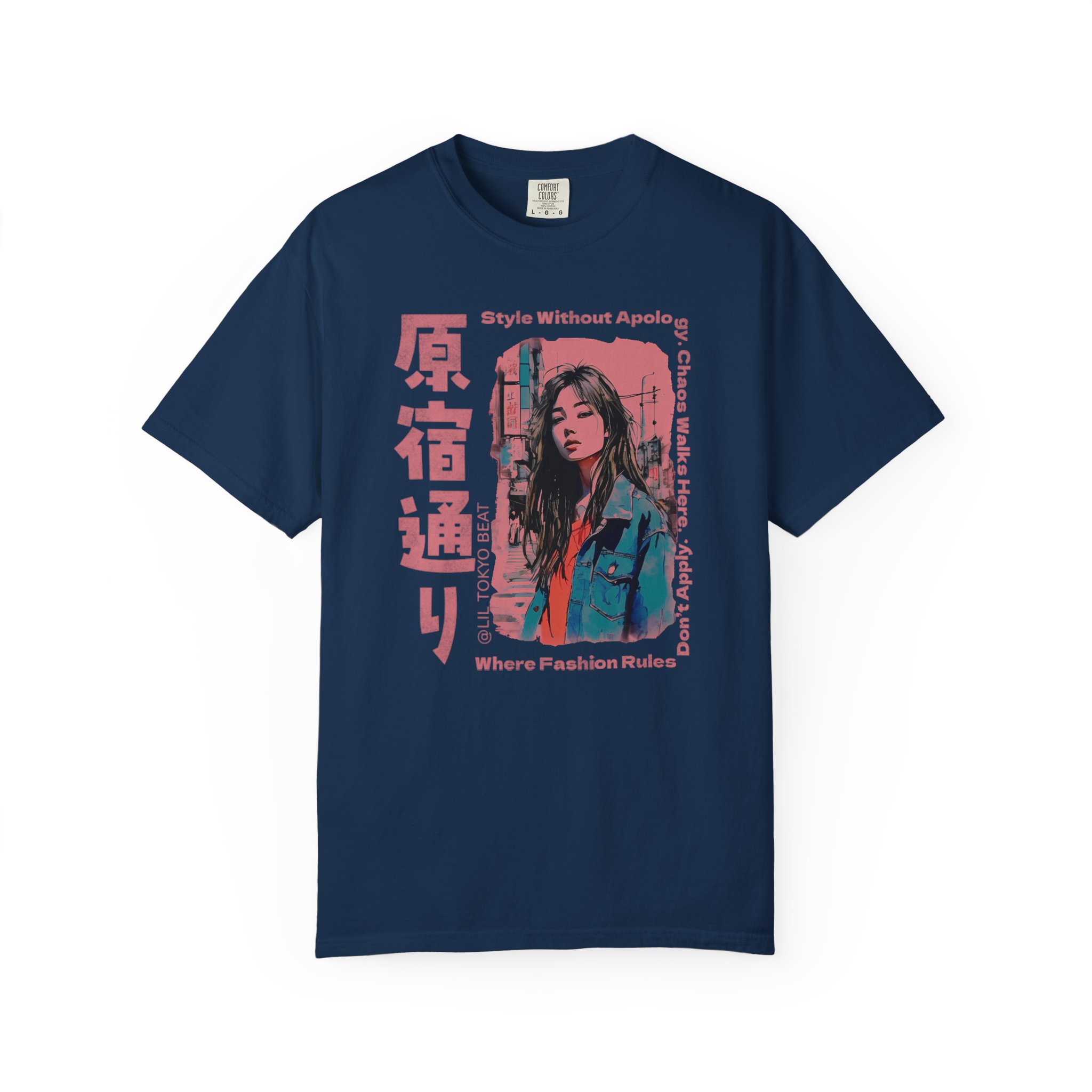 Harajuku Street Style Tee | Japanese Fashion Inspired T-Shirt, Lil Tokyo Beat Style, Unisex Top, Casual Tee, Trendy Graphic Shirt, t0 - Image 12
