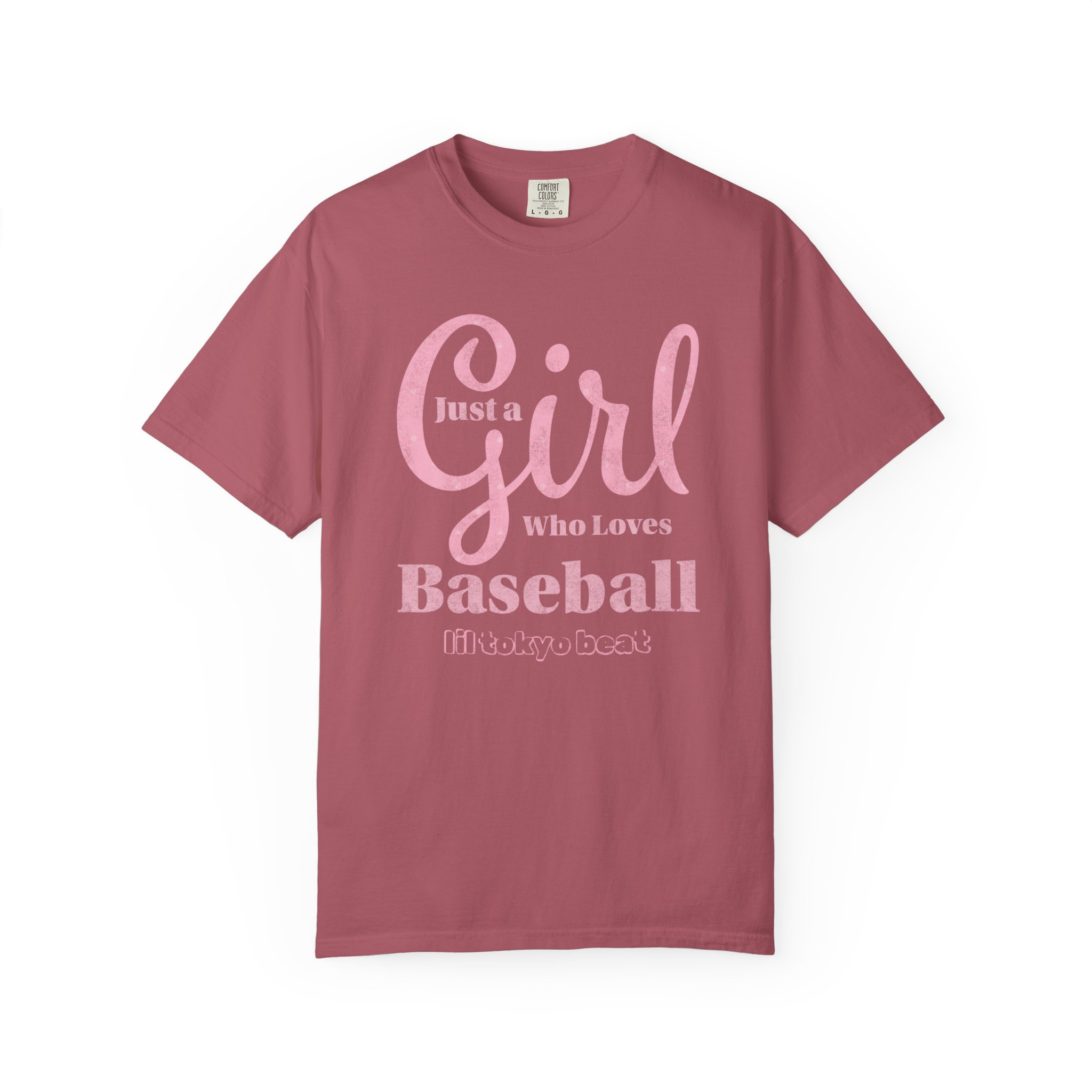 Baseball Fan T-shirt, Just a Girl who Loves Baseball, Unisex Tee, Sporty Shirt, Baseball Lover Gift, Baseball Mom Shirt, t7 - Image 11