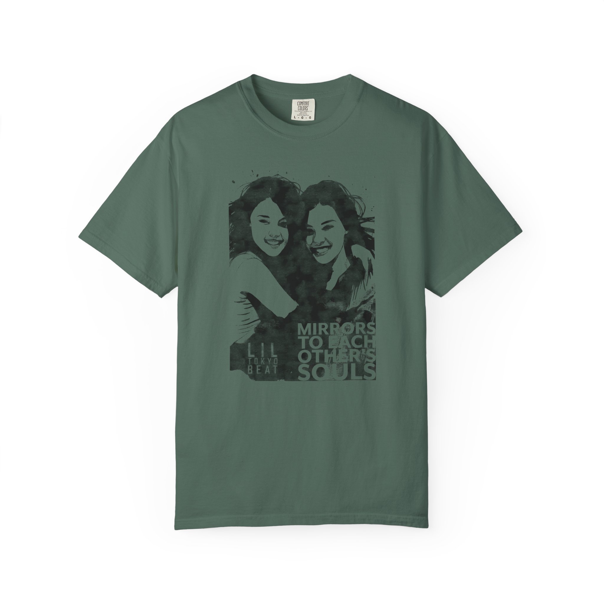 Mirrors to Each Other's Souls T-Shirt - Best Friend Gift, Celebration True Friendship Tee, BFF Matching Shirts, Friendship Day Present, t7 - Image 12