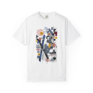 Winter Games Geometry Tee – Alpine Energy Sports Art | Lil Tokyo Beat