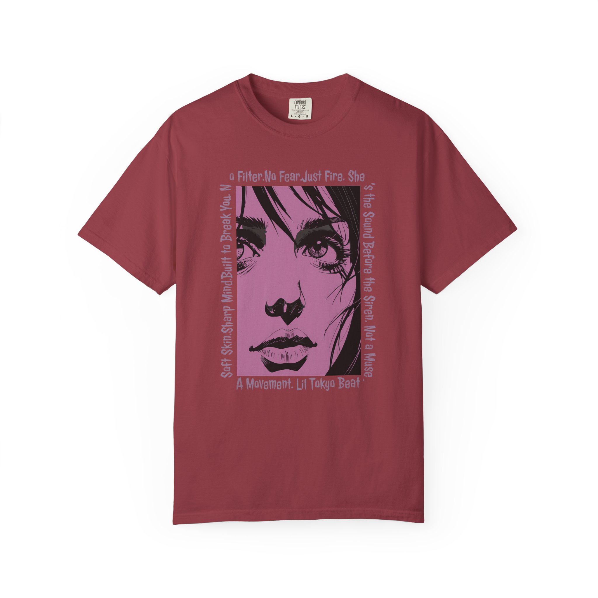 Empowerment Graphic Tee, Feminist Tshirt, Movement Shirt, Streetwear, Bold Art, Unisex Garment-Dyed T-shirt, t0 - Image 12
