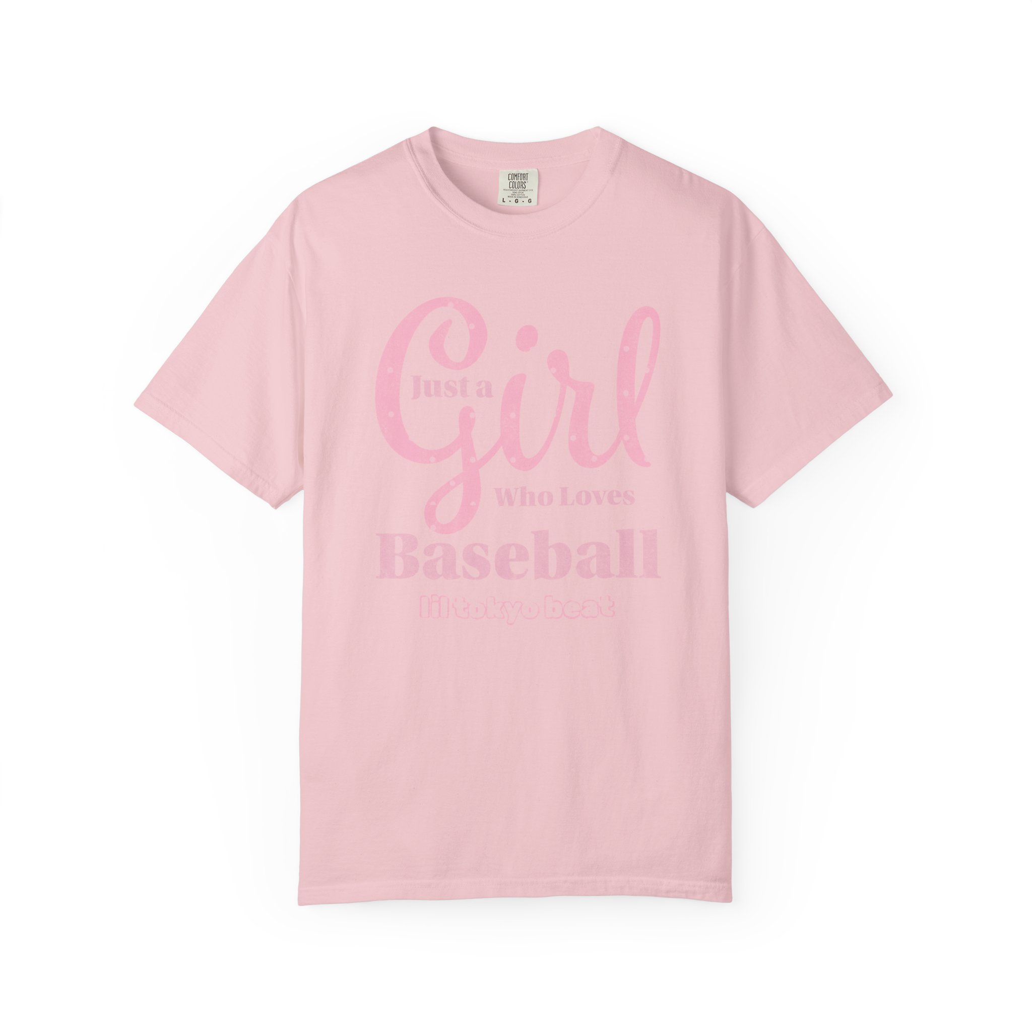 Baseball Fan T-shirt, Just a Girl who Loves Baseball, Unisex Tee, Sporty Shirt, Baseball Lover Gift, Baseball Mom Shirt, t7 - Image 9