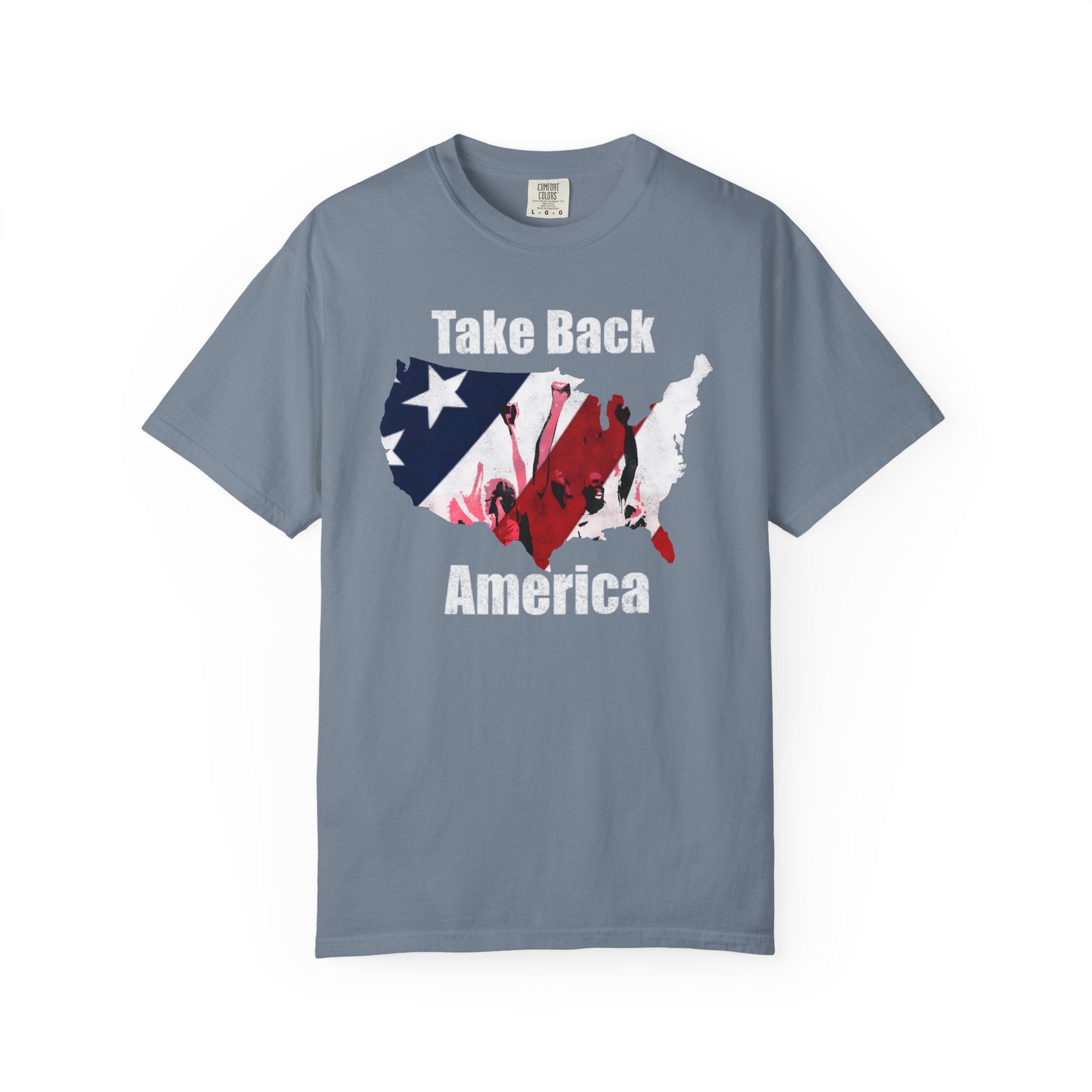 Patriotic Tee, USA Graphic Shirt, American Flag Tshirt, Patriotic Gift, Patriotic Clothing, t7 - Image 6