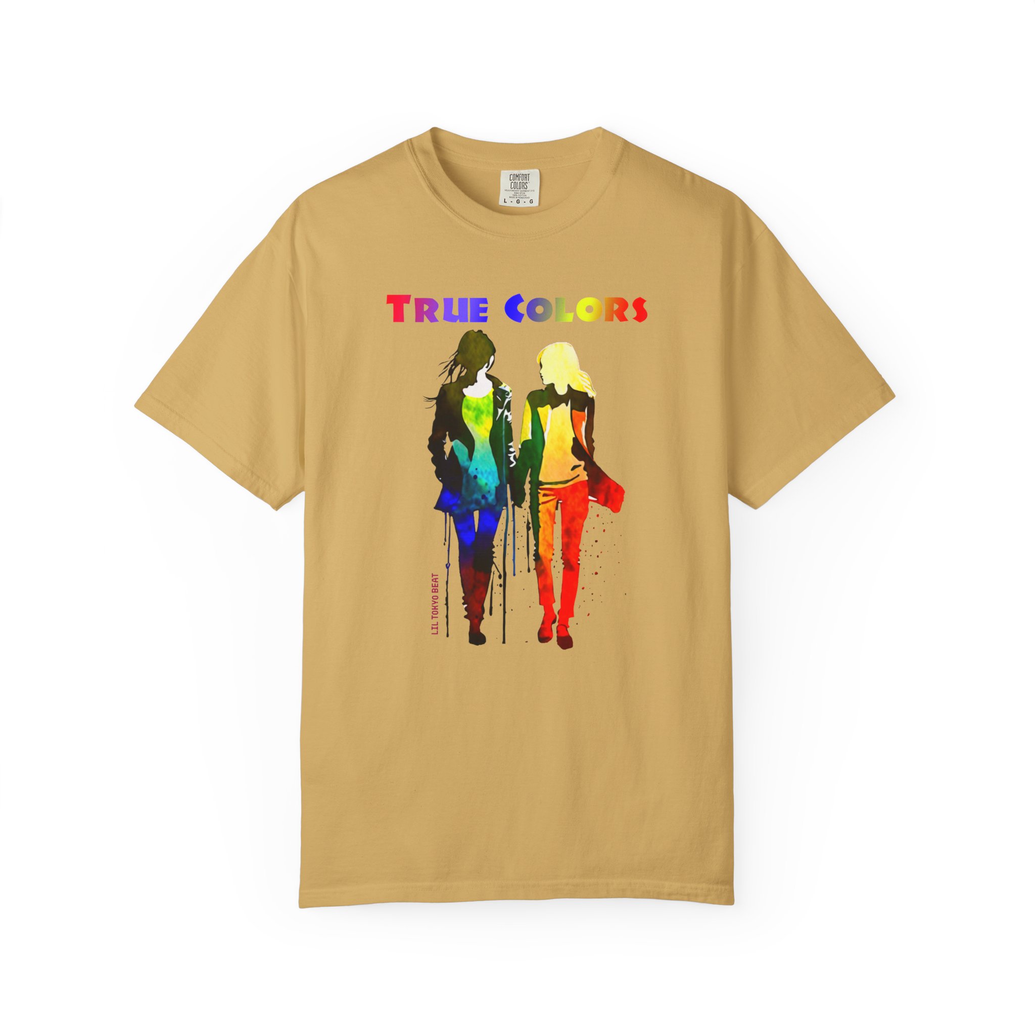 True Colors Deep Meaning Graphic Tee, Gift for Friends, BBF, Everyday Style, Inclusive Apparel, t0 - Image 3