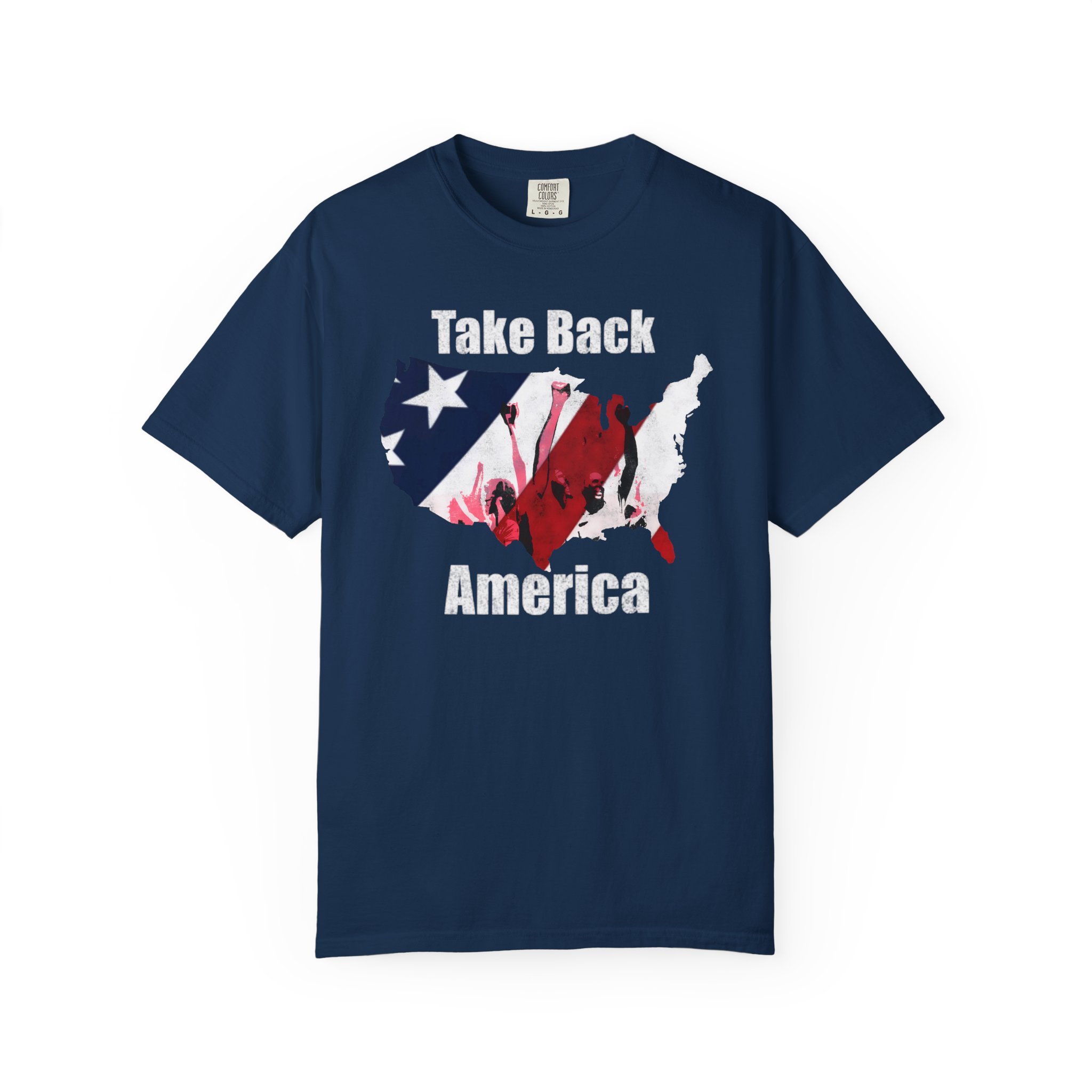 Patriotic Tee, USA Graphic Shirt, American Flag Tshirt, Patriotic Gift, Patriotic Clothing, t7 - Image 14