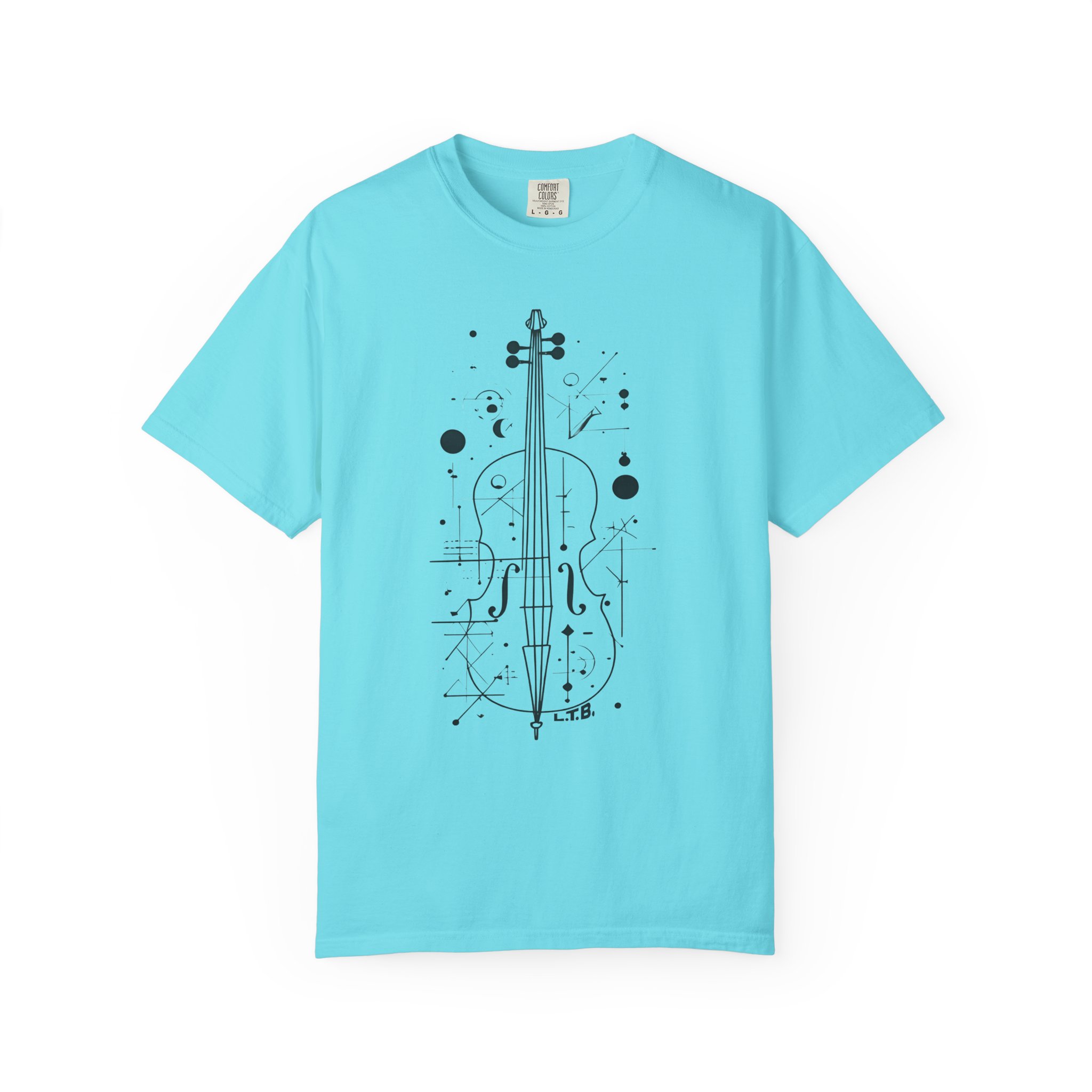 Violin Constellation T-Shirt — Celestial Music Graphic Tee - Image 9