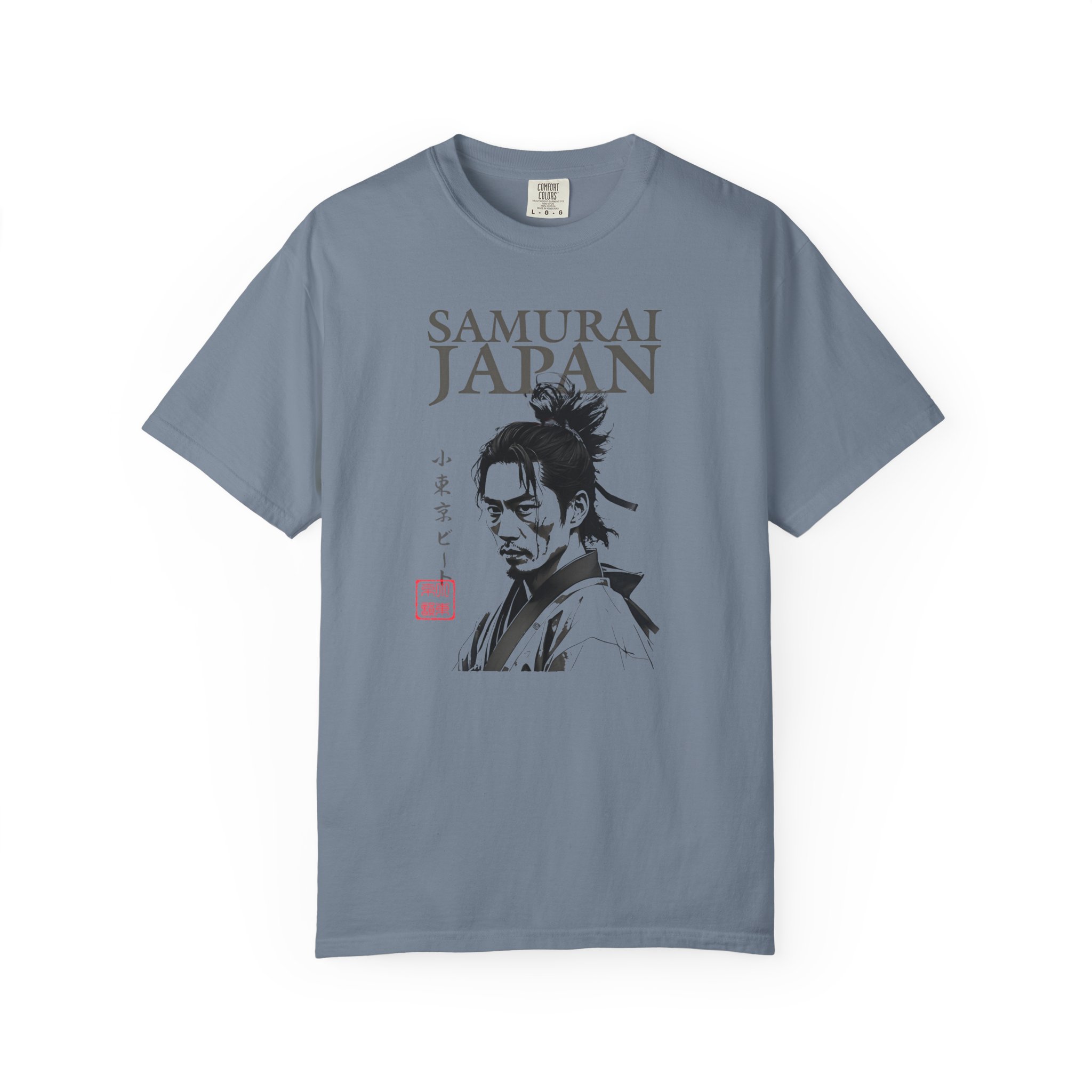 Samurai Japan Graphic T-Shirt — Vintage Japanese Warrior Tee, t0 - Image 8