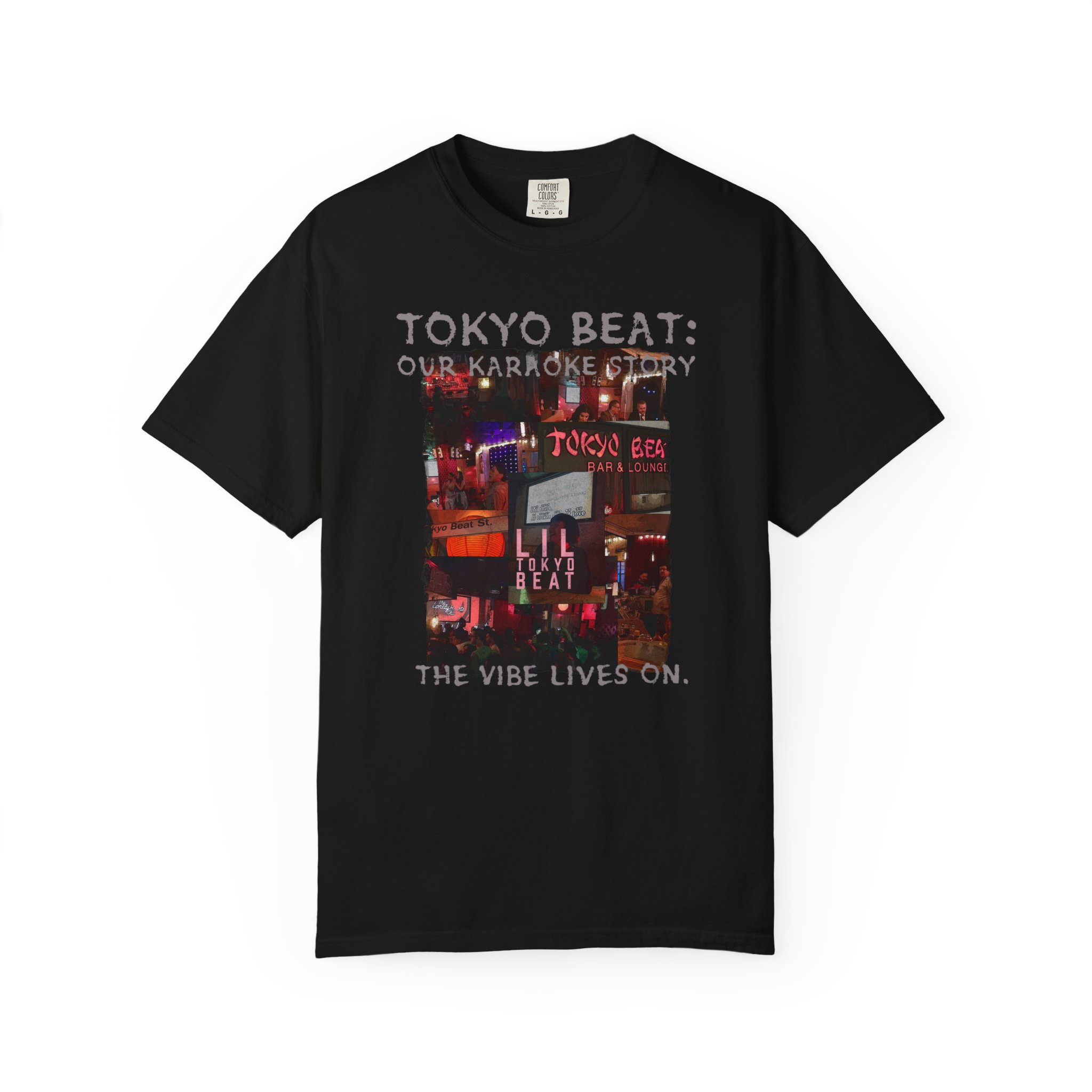 Tokyo Beat Unisex T-shirt, Karaoke Place Memory Vibe Story Lil Tokyo Beat, Bar & Lounge, Nightclub Tee, Vintage Style Shirt t2 - Image 8