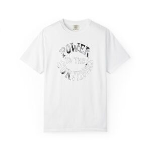 Power to the Survivors Tee | Timeless Strength Statement Shirt