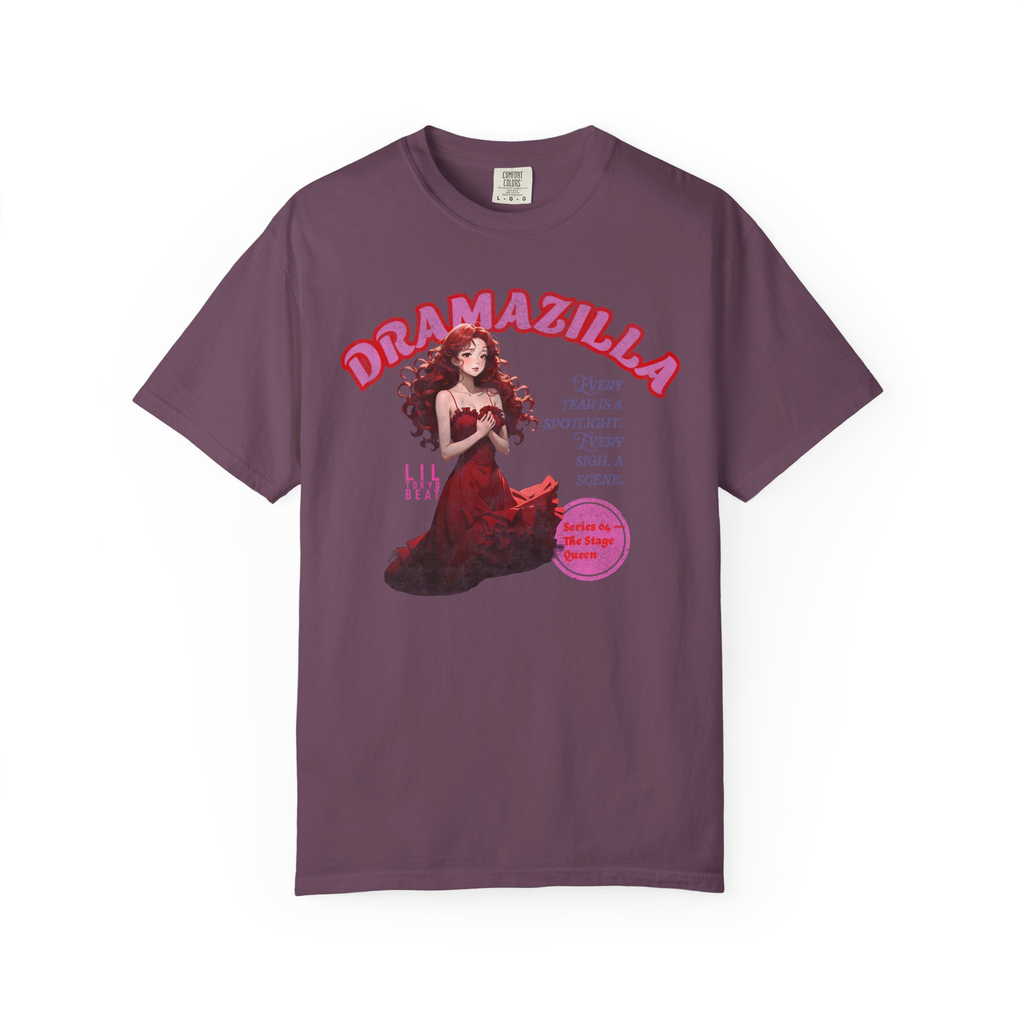 DRAMAZILLA T-Shirt | Pop Culture Fashion, Anime Art Graphic Tee, Series #4 - Image 13