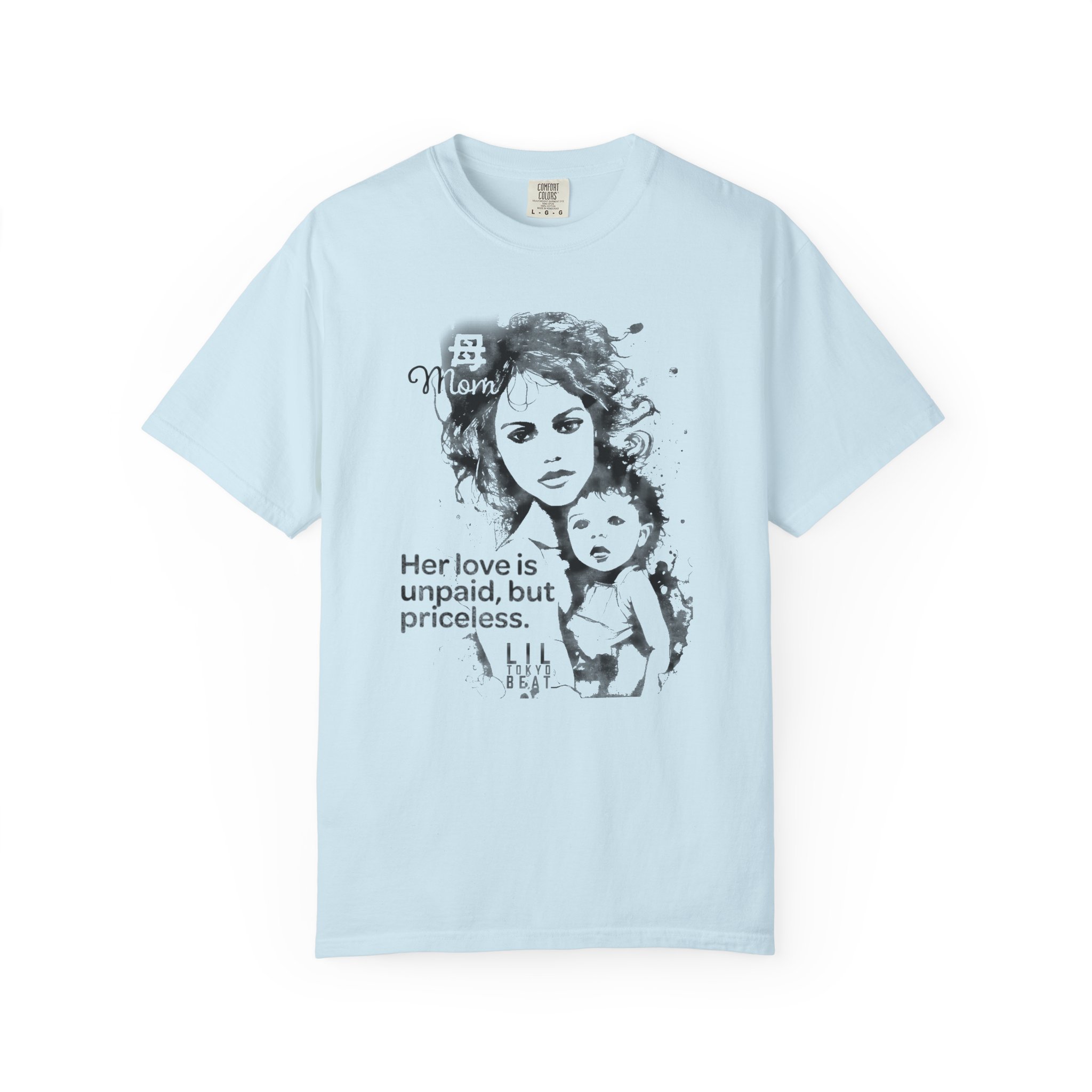 Mom T-Shirt - Her Love Is Unpaid But Priceless, Mothers Day Gift, Heartfelt Graphic Tee, Unisex Tee, Mom Tee, Gift for Mom, t7 - Image 14