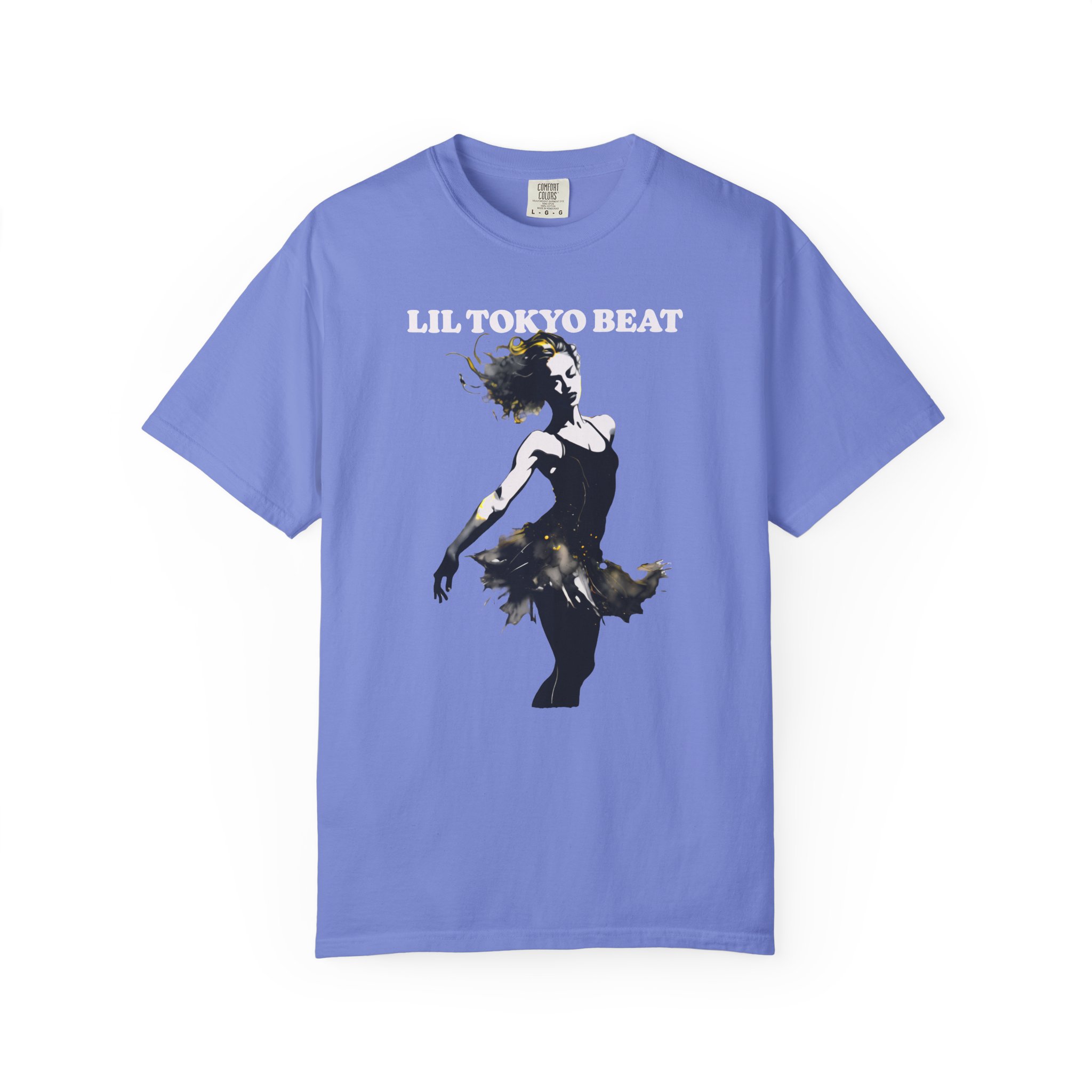 Lil Tokyo Beat T-shirt, Unisex Graphic Tee, Music Dance Art Lover, Unique Illustration Top t7 - Image 13