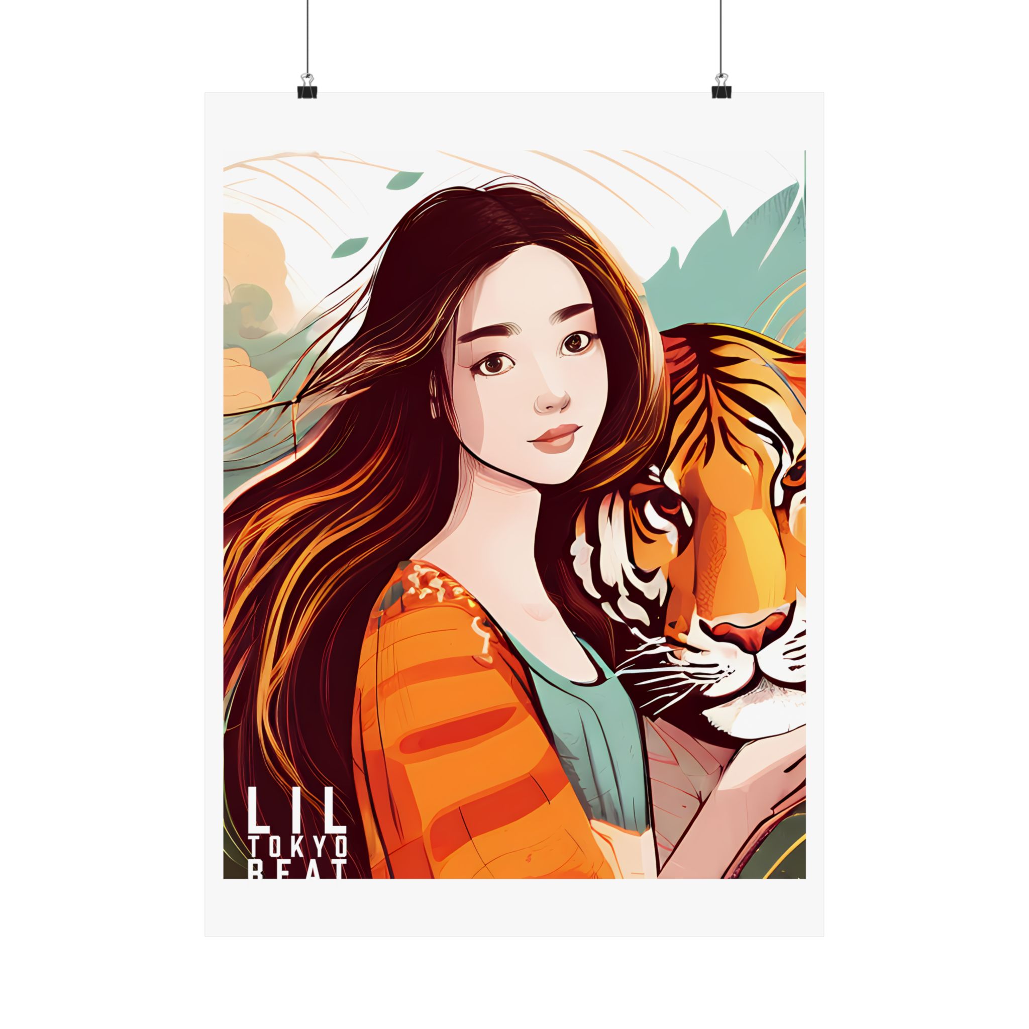 Artistic Tiger Poster Print, Vibrant Wall Decor, Nature Art, Gifts for Animal Lovers, Home Aesthetic, Boho Decor - Image 13