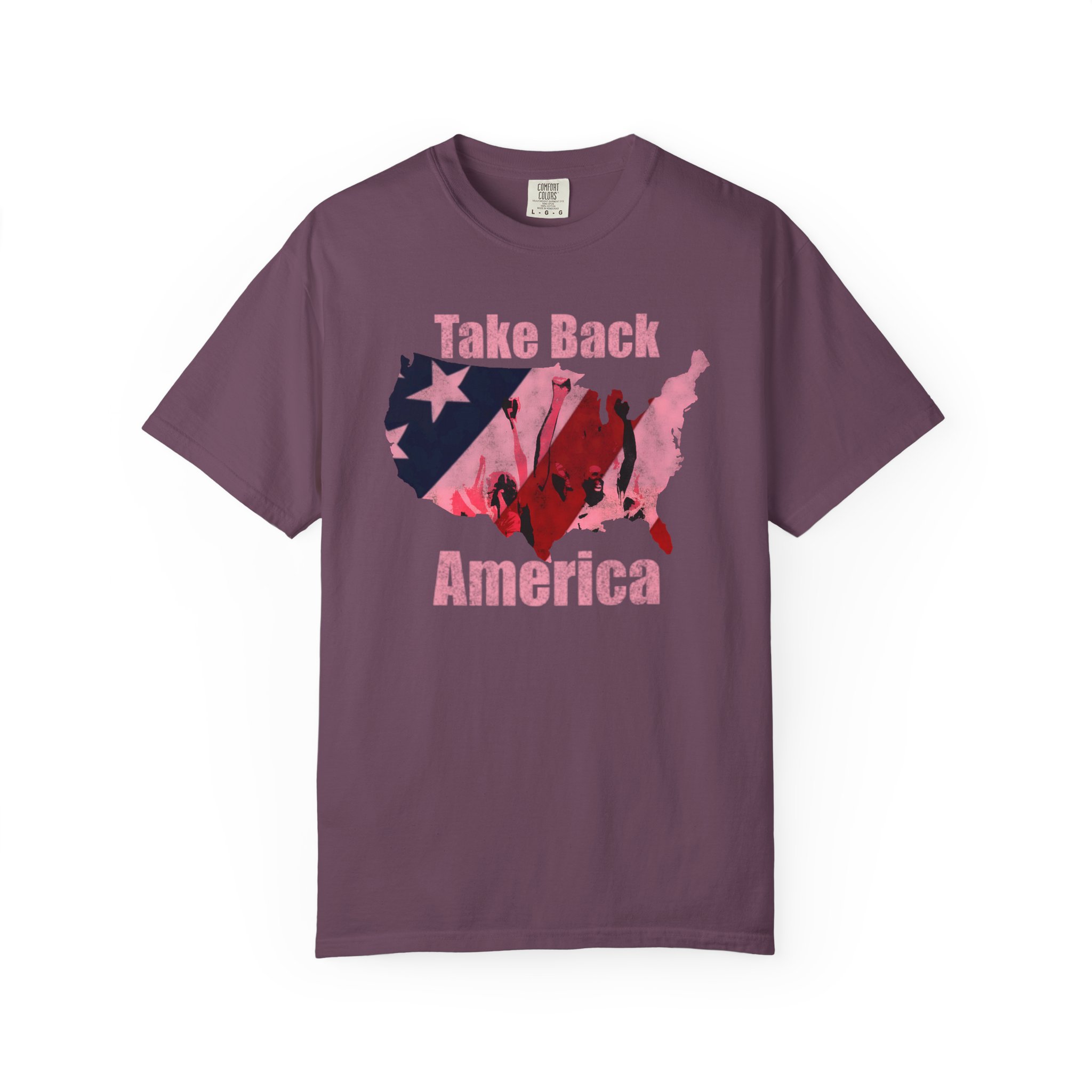 Take Back America T-Shirt | Stylish Patriotic Tee | Everyday USA Statement Shirt, Unisex Tee, Gender-Neutral Shirt, Red White Blue Tee, t7 - Image 11