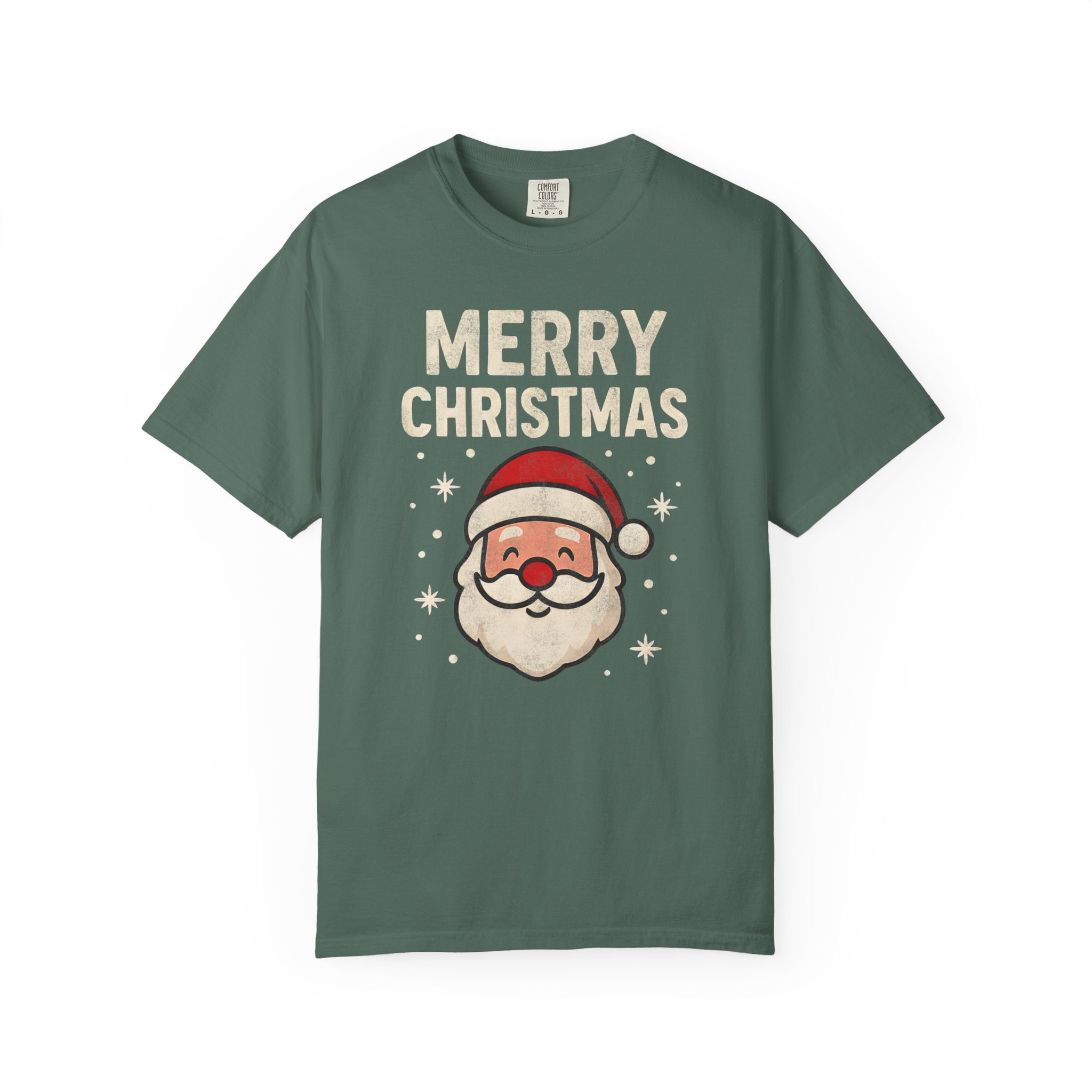 Merry Christmas Santa T-Shirt - Image 5
