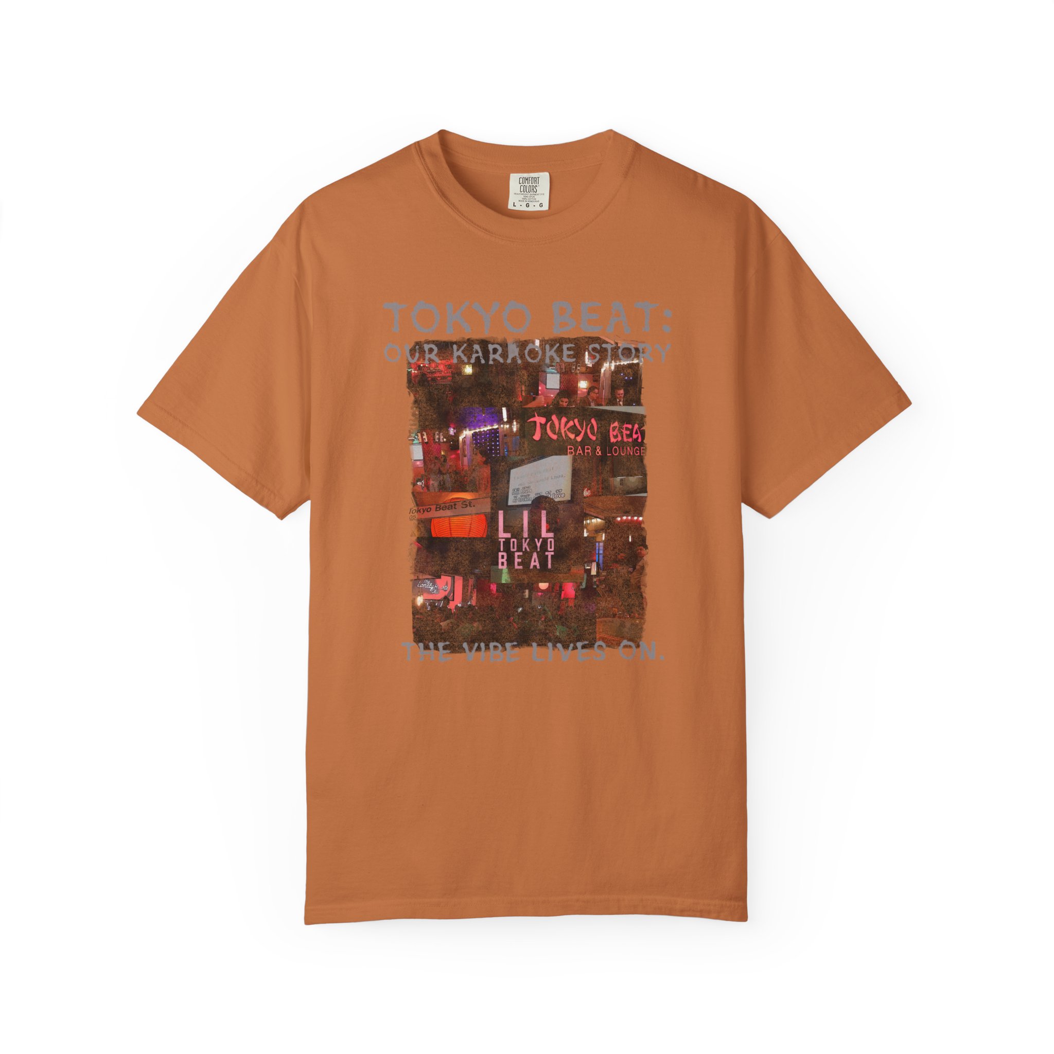 Tokyo Beat Unisex T-shirt, Karaoke Place Memory Vibe Story Lil Tokyo Beat, Bar & Lounge, Nightclub Tee, Vintage Style Shirt t2 - Image 5
