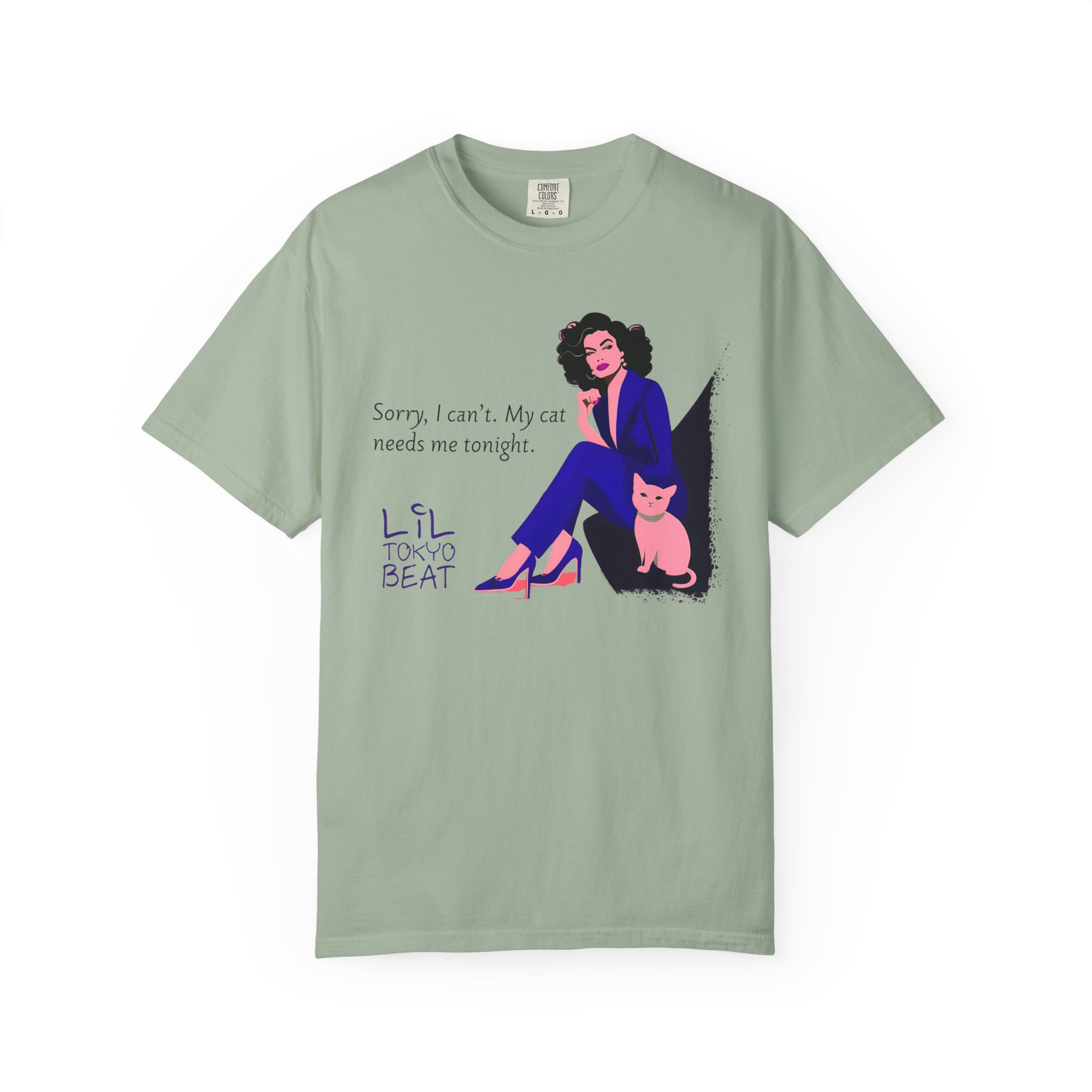 Glam Cat Lover T-Shirt – Cat Need Me, Chic Feminine Tee, Cat Mom Gift, Funny Cat Lady Top, Cat Owner Apparel, t0 - Image 3