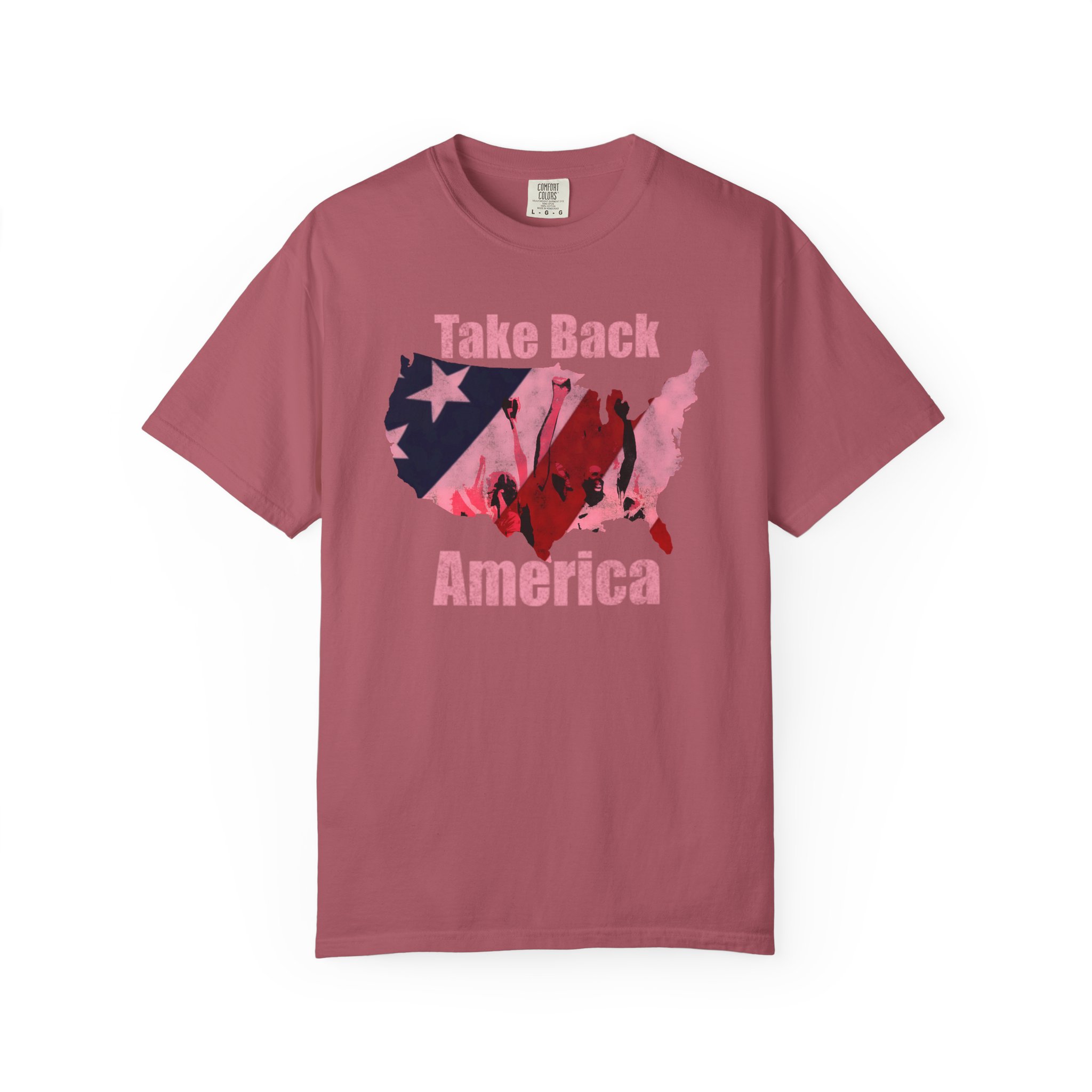 Take Back America T-Shirt | Stylish Patriotic Tee | Everyday USA Statement Shirt, Unisex Tee, Gender-Neutral Shirt, Red White Blue Tee, t7 - Image 12