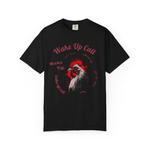 Rooster 'Wake Up Call' T-Shirt — Farmhouse Vintage Graphic Tee