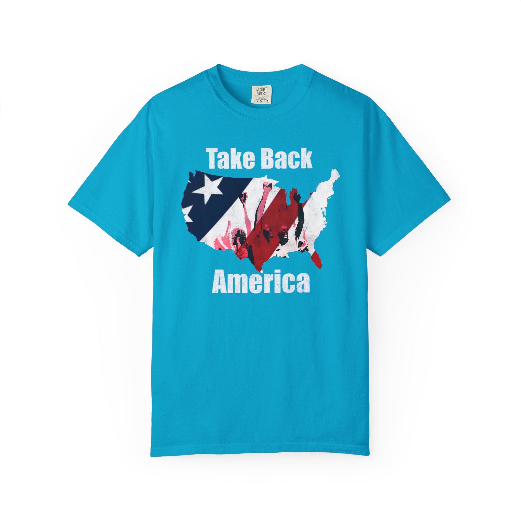 Patriotic Tee, USA Graphic Shirt, American Flag Tshirt, Patriotic Gift, Patriotic Clothing, t7 - Image 12