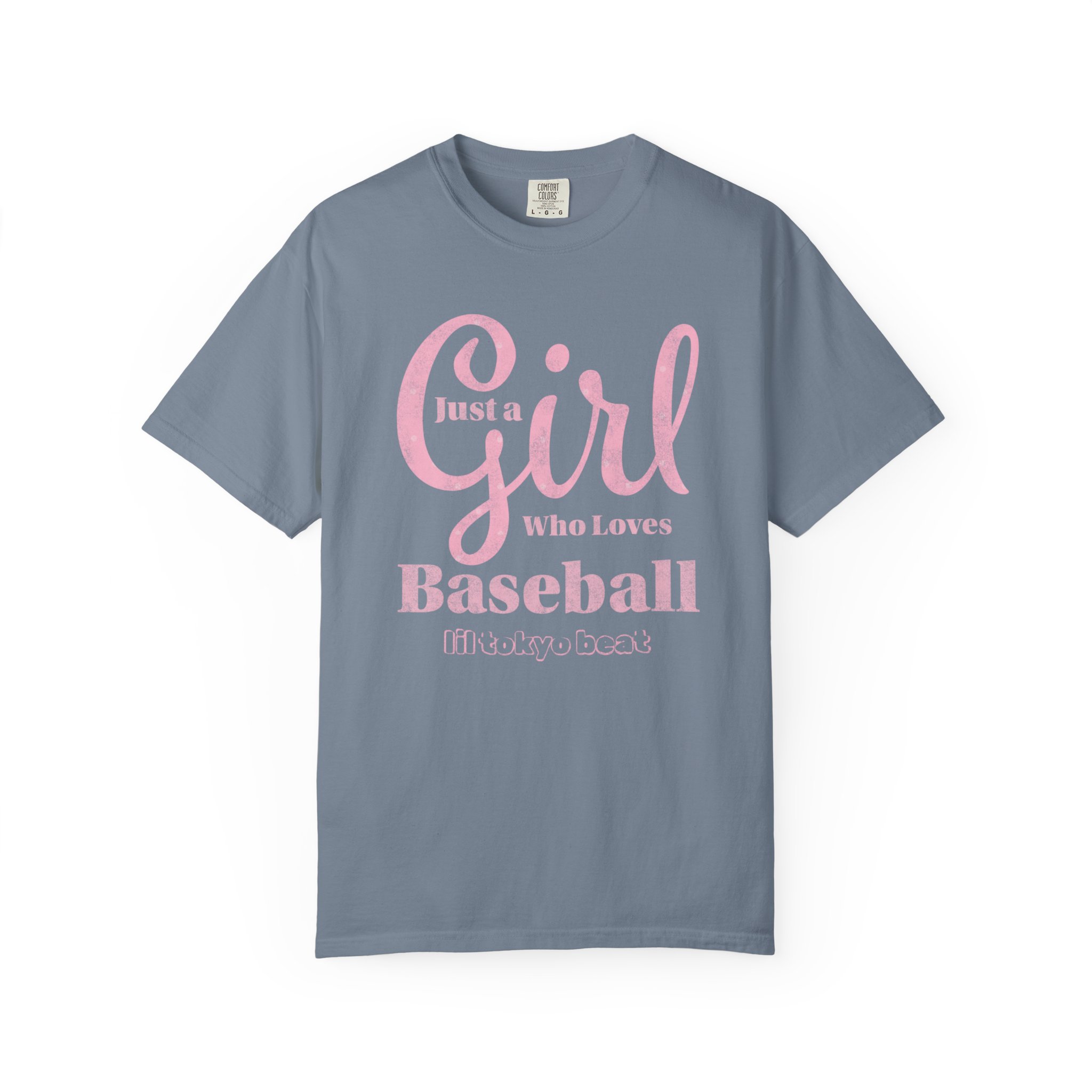 Baseball Fan T-shirt, Just a Girl who Loves Baseball, Unisex Tee, Sporty Shirt, Baseball Lover Gift, Baseball Mom Shirt, t7 - Image 6