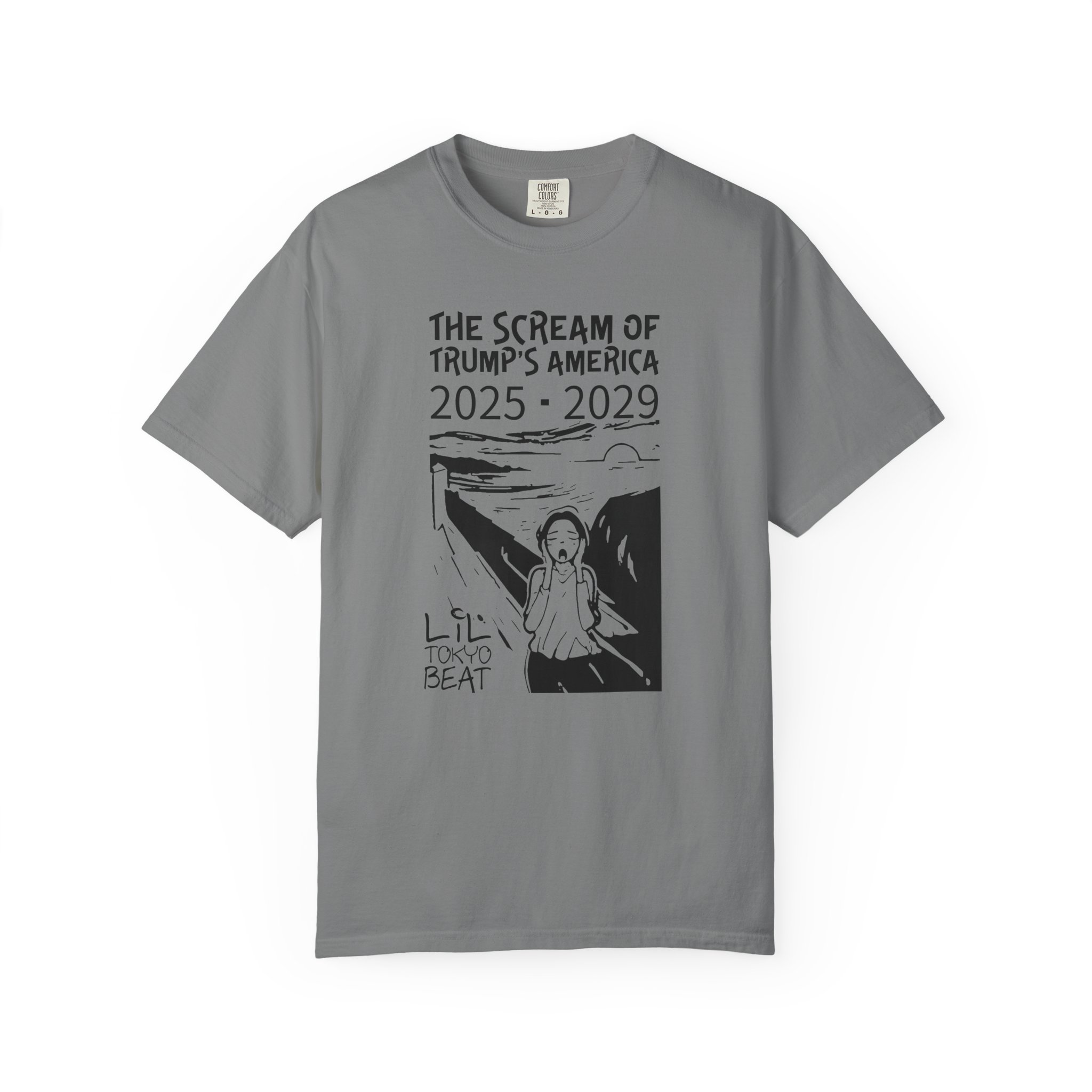 The Loudest Silence of Scream of America: Trump Era Satire Tee, Unisex Fashion, Artistic Protest, t7 - Image 5