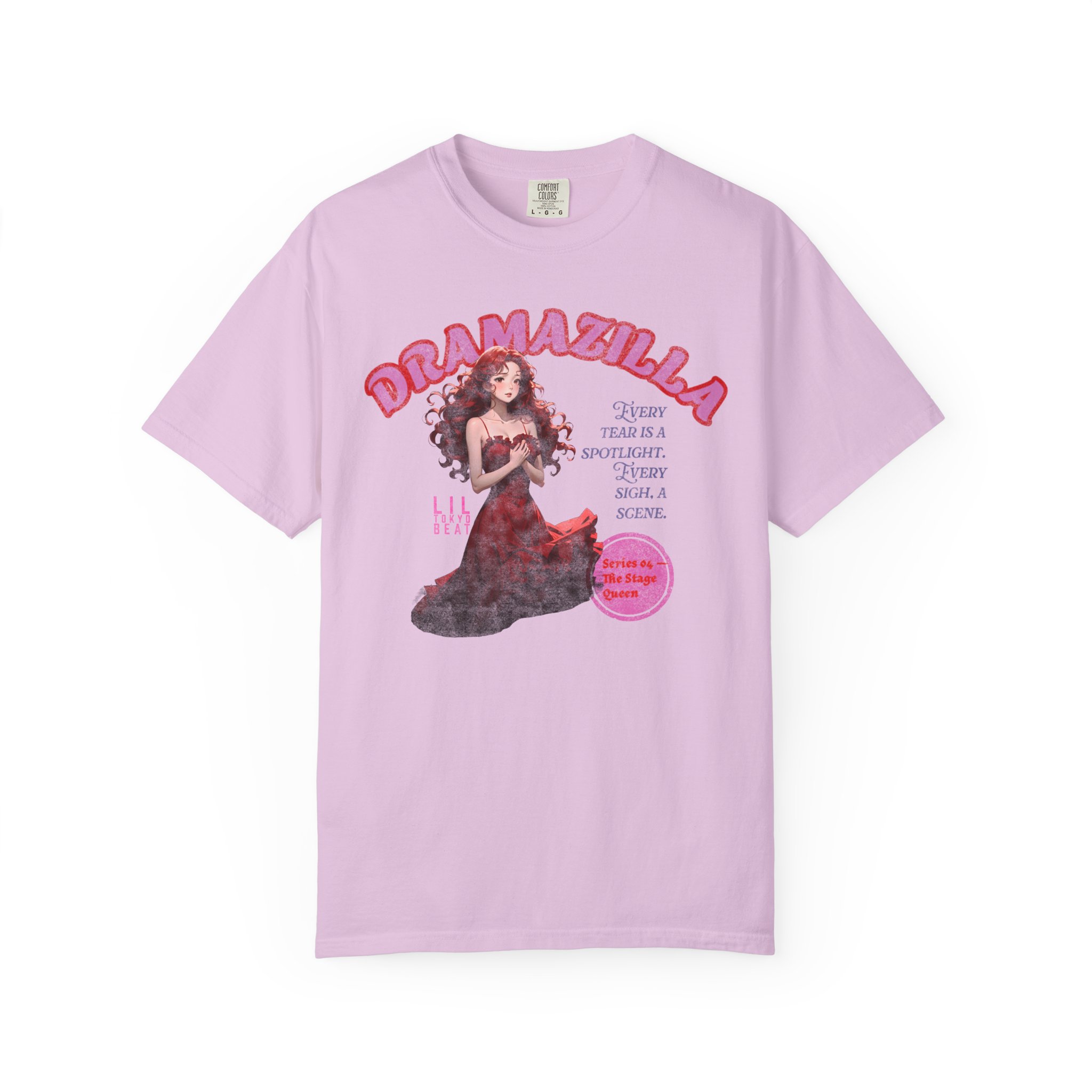 DRAMAZILLA T-Shirt | Pop Culture Fashion, Anime Art Graphic Tee, Series #4 - Image 10