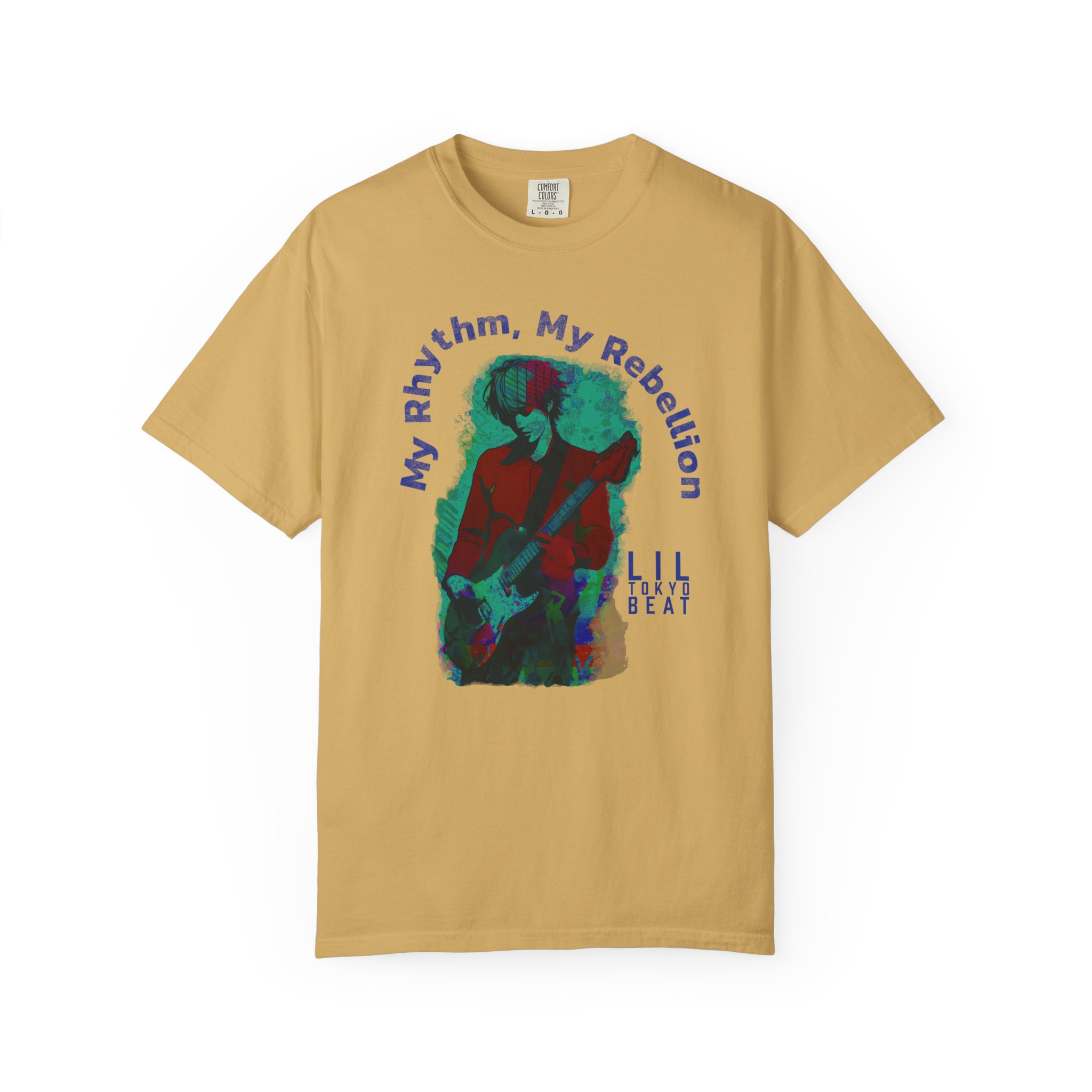 Rock & Roll Streetwear T-shirt, Music Lover Tee, Unisex Band Fan Shirt, Vintage Style Clothing, Concert Outfit Apparel, t7 - Image 4