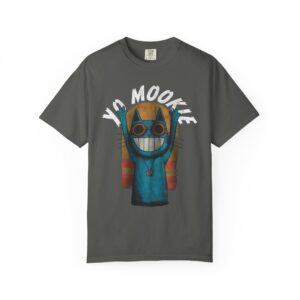 Cat Grin 'Yo Mookie' Graphic T-Shirt