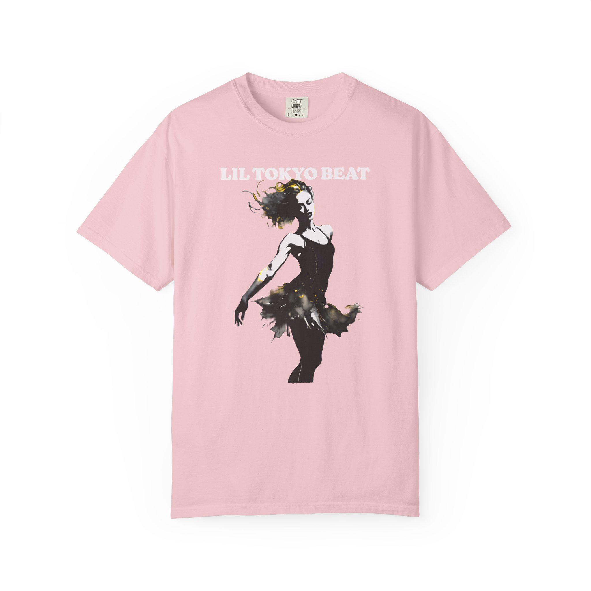 Lil Tokyo Beat T-shirt, Unisex Graphic Tee, Music Dance Art Lover, Unique Illustration Top t7 - Image 9