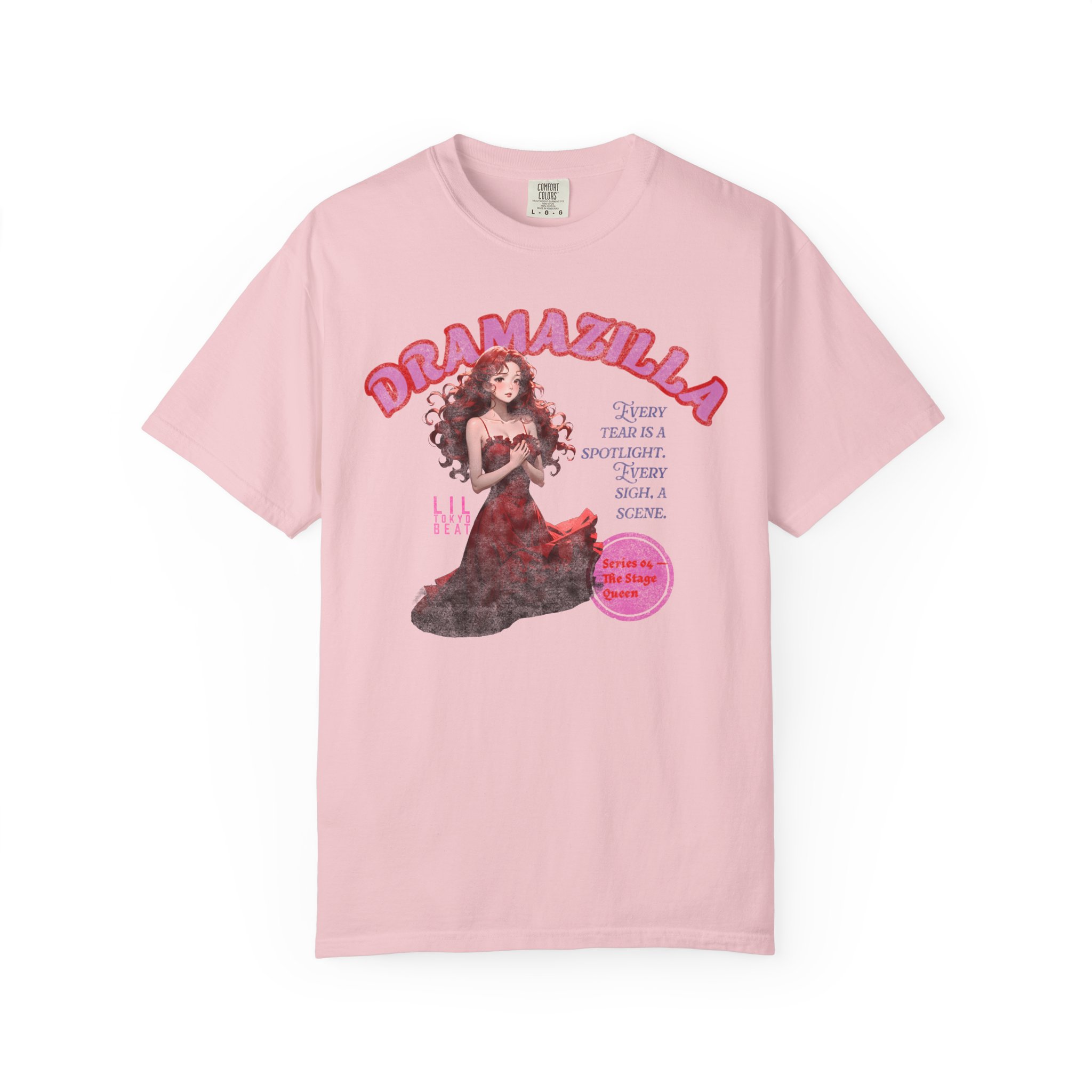 DRAMAZILLA T-Shirt | Pop Culture Fashion, Anime Art Graphic Tee, Series #4 - Image 11