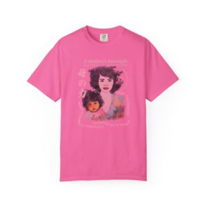 Mother's Strength T-Shirt, Love Courage Empowering Tee, Unisex Shirt Gift, t0