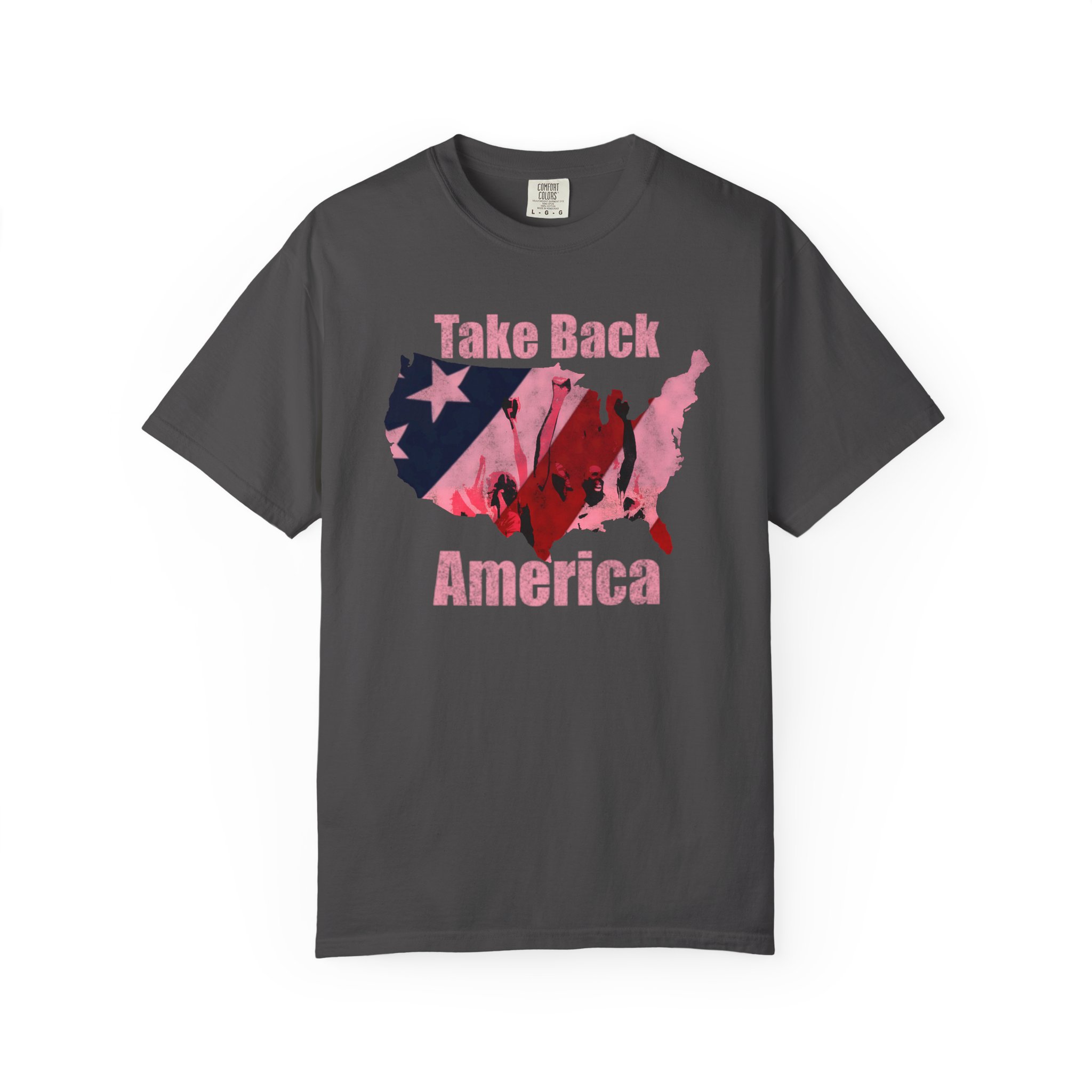 Take Back America T-Shirt | Stylish Patriotic Tee | Everyday USA Statement Shirt, Unisex Tee, Gender-Neutral Shirt, Red White Blue Tee, t7 - Image 7