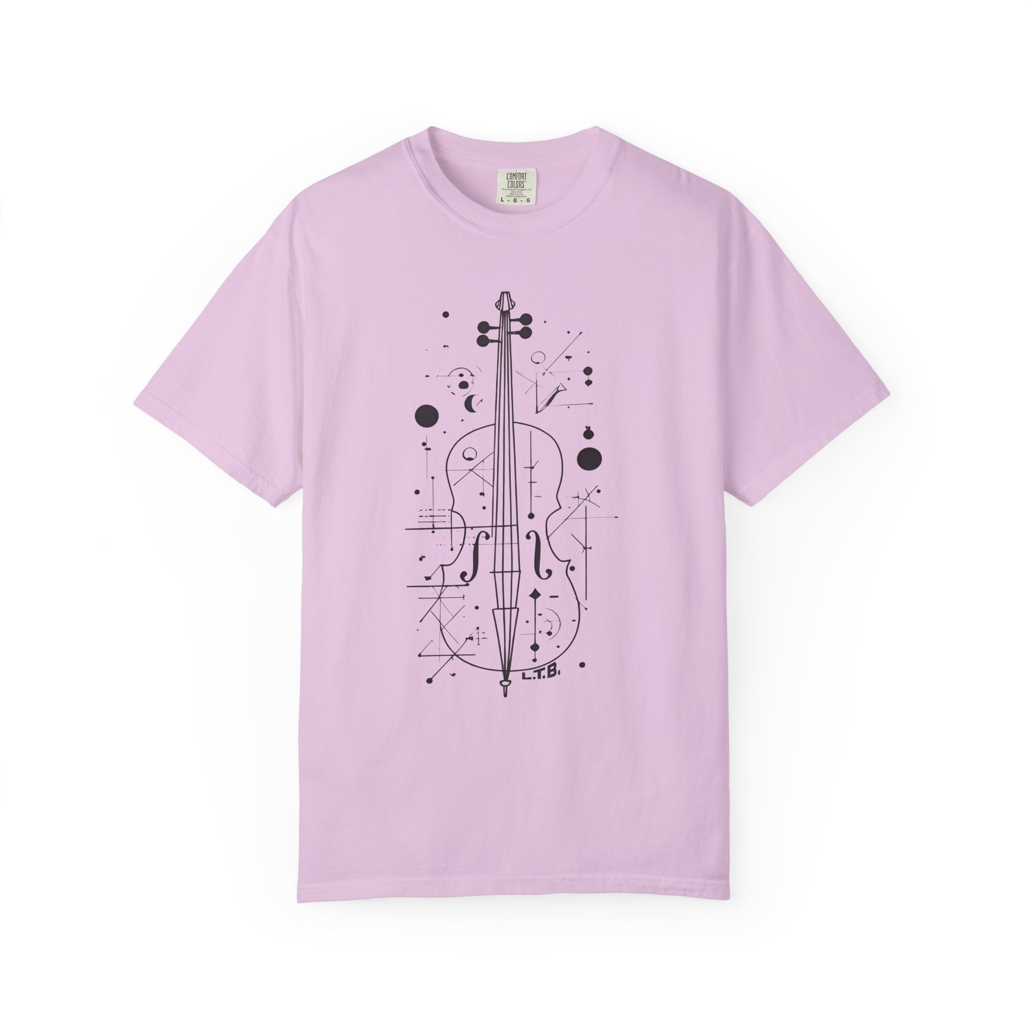 Violin Constellation T-Shirt — Celestial Music Graphic Tee - Image 12