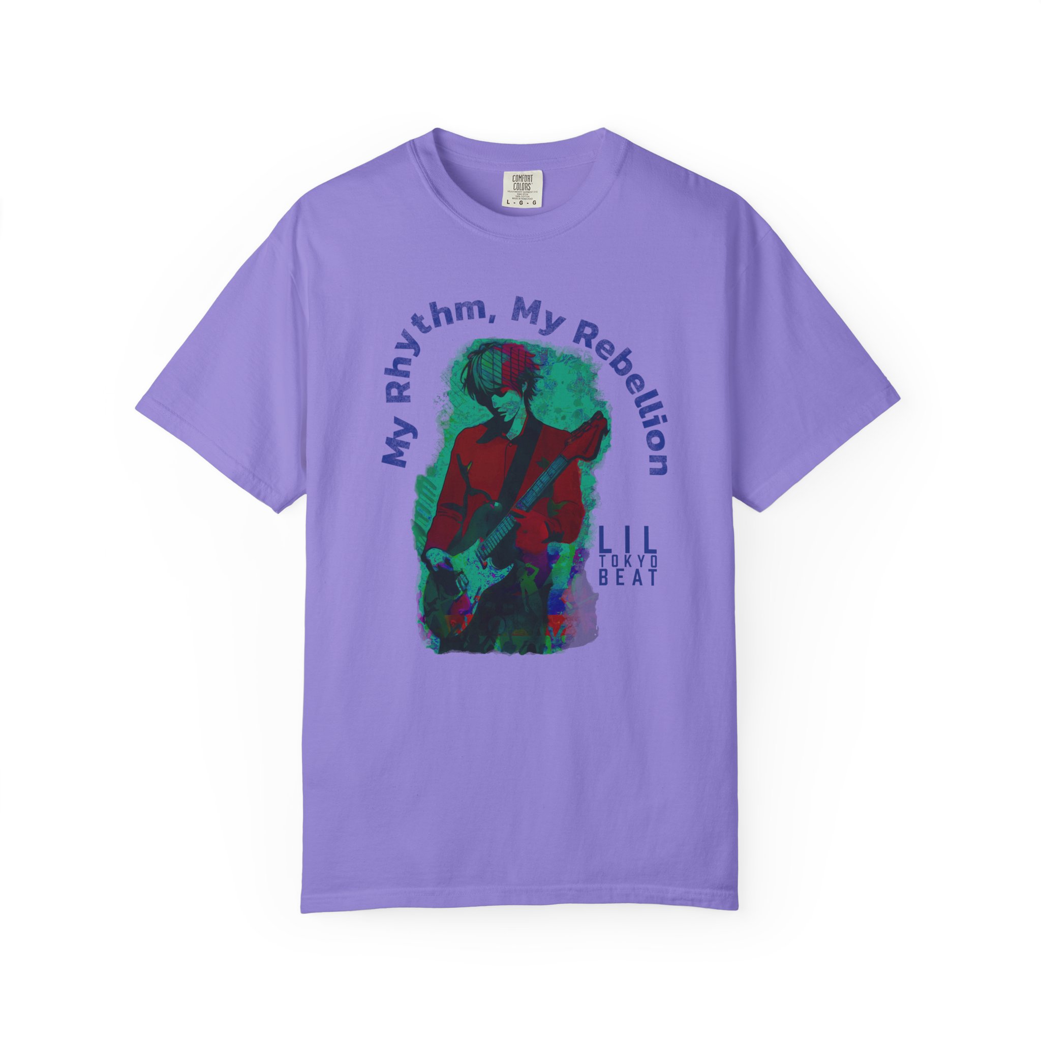 Rock & Roll Streetwear T-shirt, Music Lover Tee, Unisex Band Fan Shirt, Vintage Style Clothing, Concert Outfit Apparel, t7 - Image 9