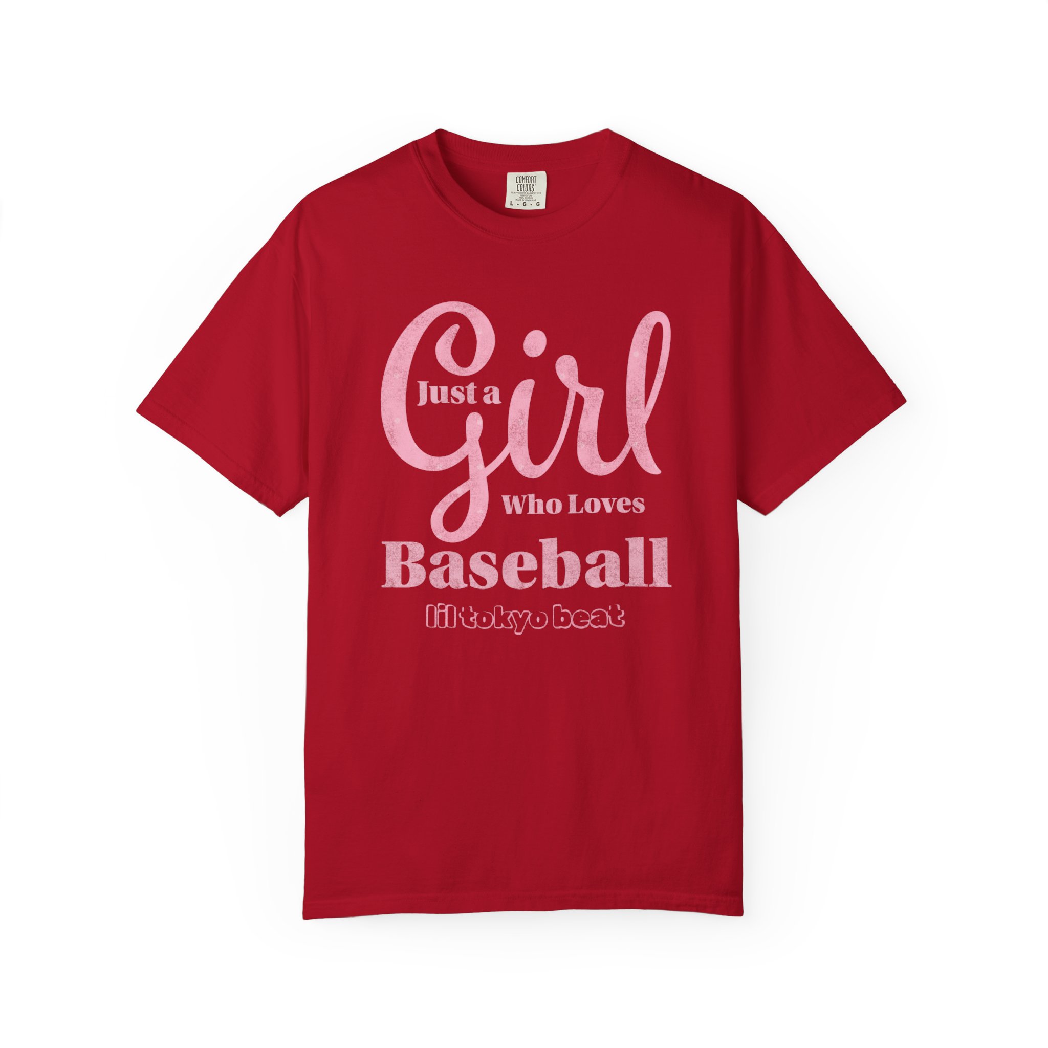 Baseball Fan T-shirt, Just a Girl who Loves Baseball, Unisex Tee, Sporty Shirt, Baseball Lover Gift, Baseball Mom Shirt, t7 - Image 15