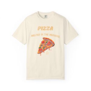 Pizza Melted in the Heavens T-Shirt | Lil Tokyo Beat Premium Streetwear, Food, t0