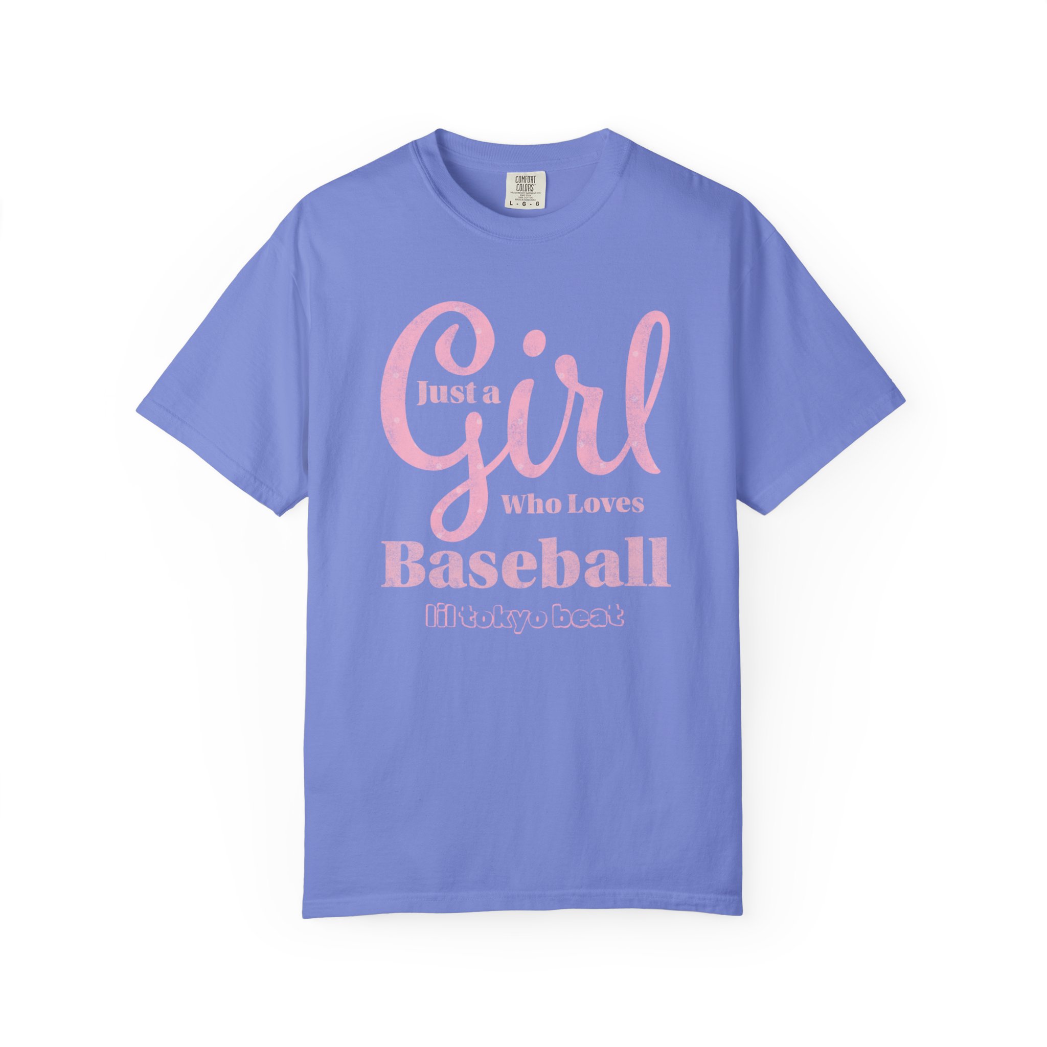Baseball Fan T-shirt, Just a Girl who Loves Baseball, Unisex Tee, Sporty Shirt, Baseball Lover Gift, Baseball Mom Shirt, t7 - Image 5