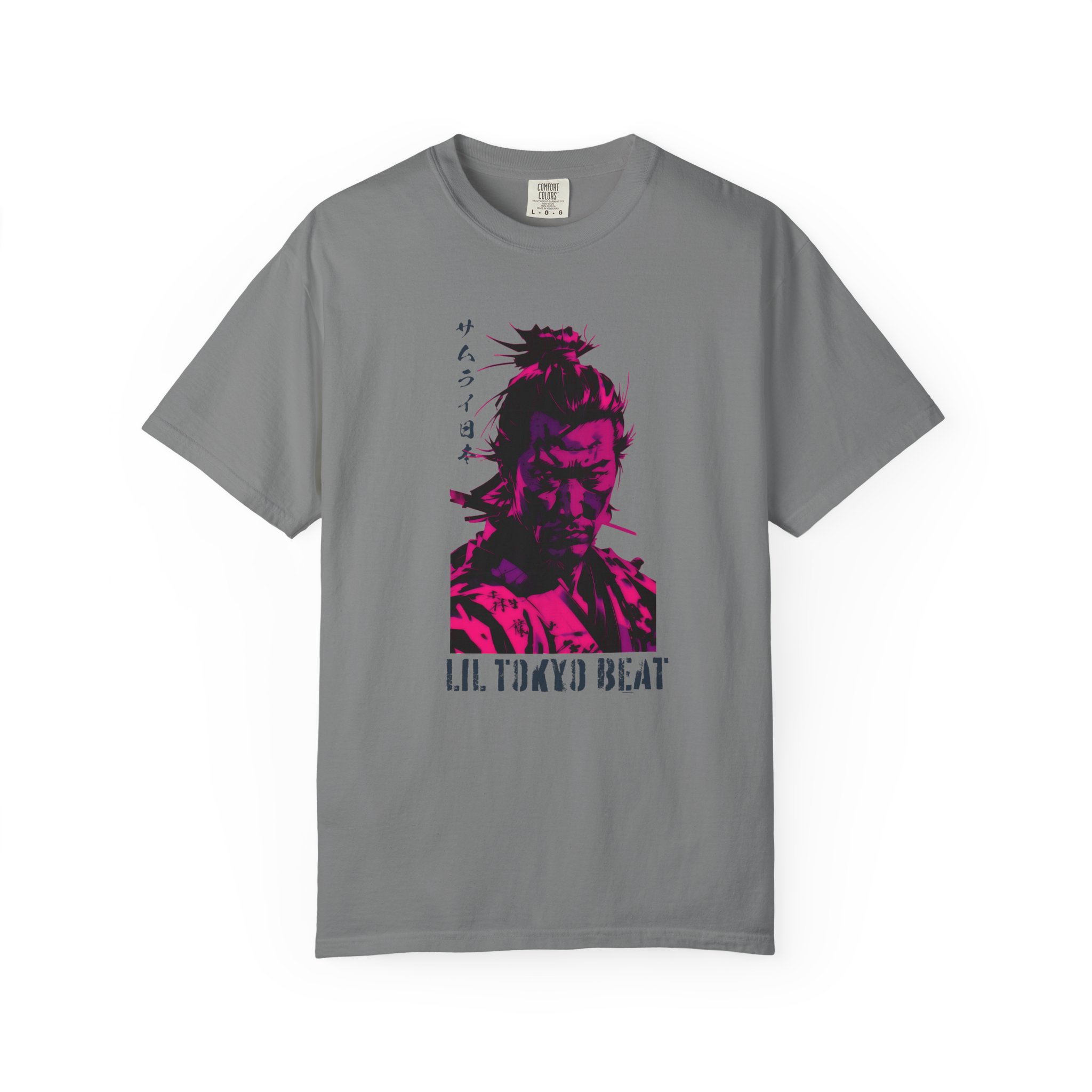 Samurai Japan Graphic Tee, Unisex T-shirt, Streetwear Style, Gift for Anime Lovers, Casual Everyday Wear, t7 - Image 4