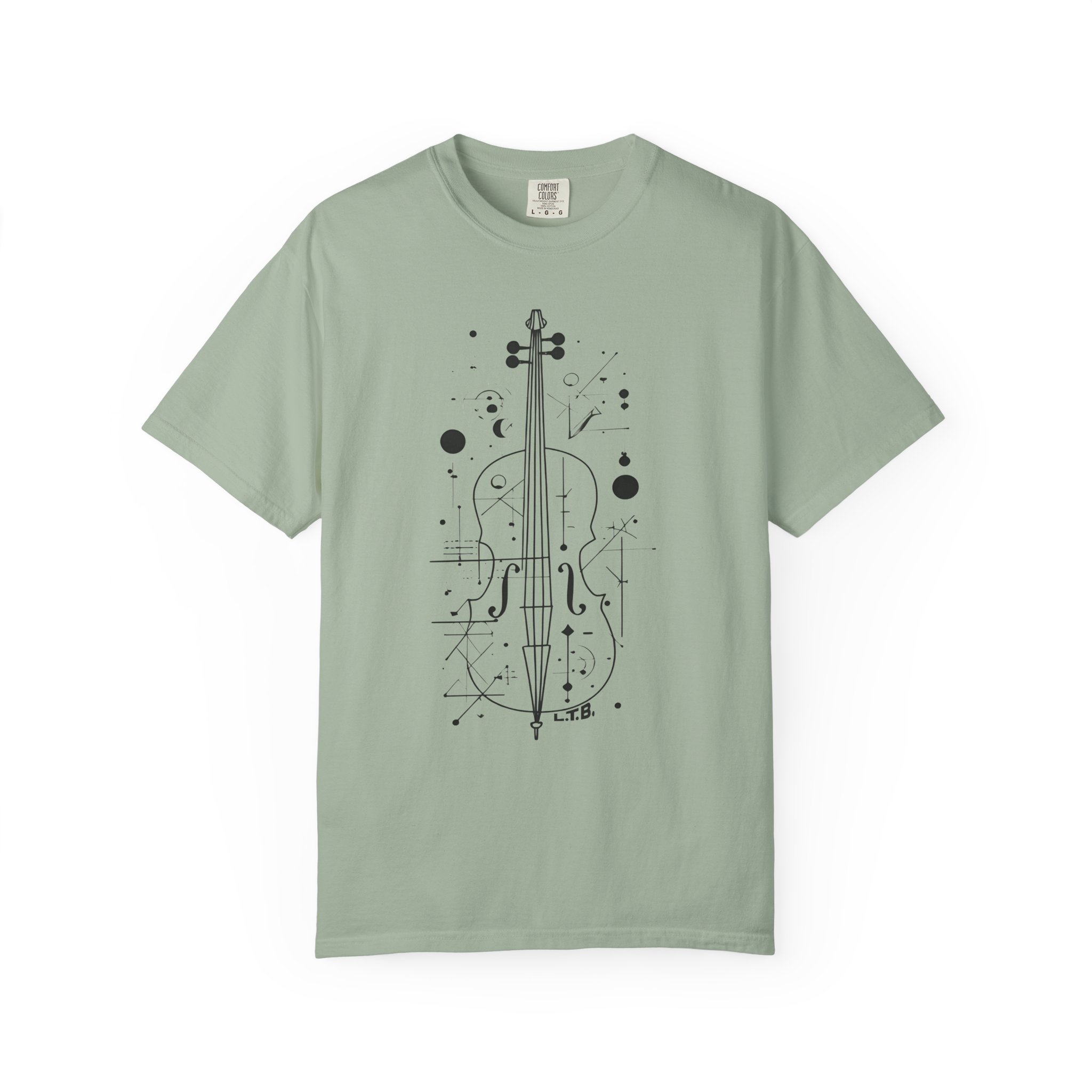 Violin Constellation T-Shirt — Celestial Music Graphic Tee - Image 6